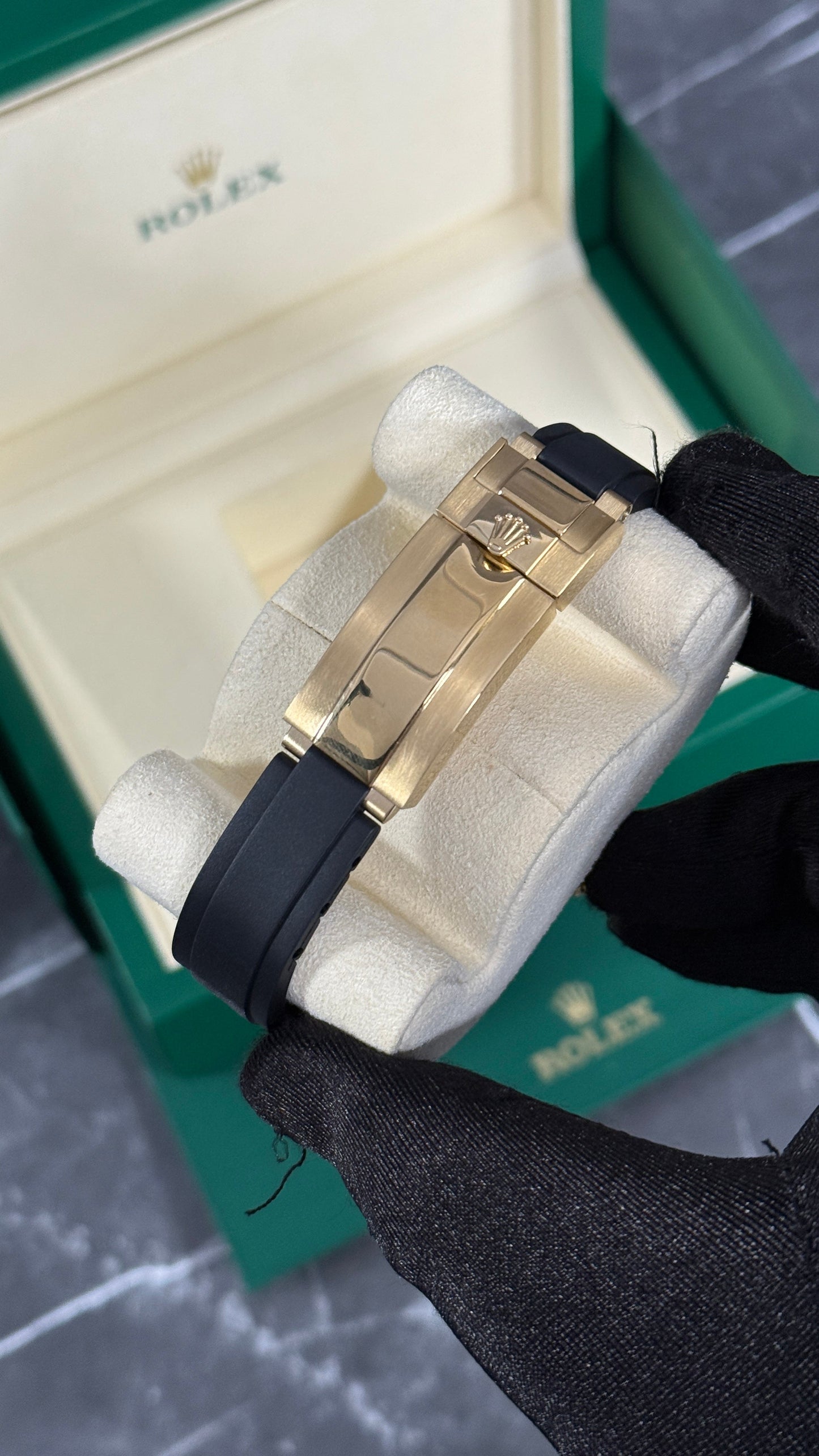 RLX DAYTONA (ORO/TIFFANY)