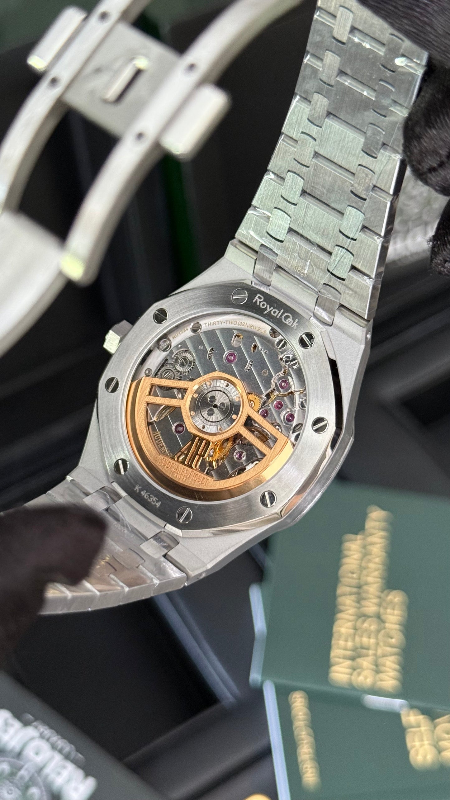AP SKELETON (PLATA/ NEGRO) SUPERCL0N