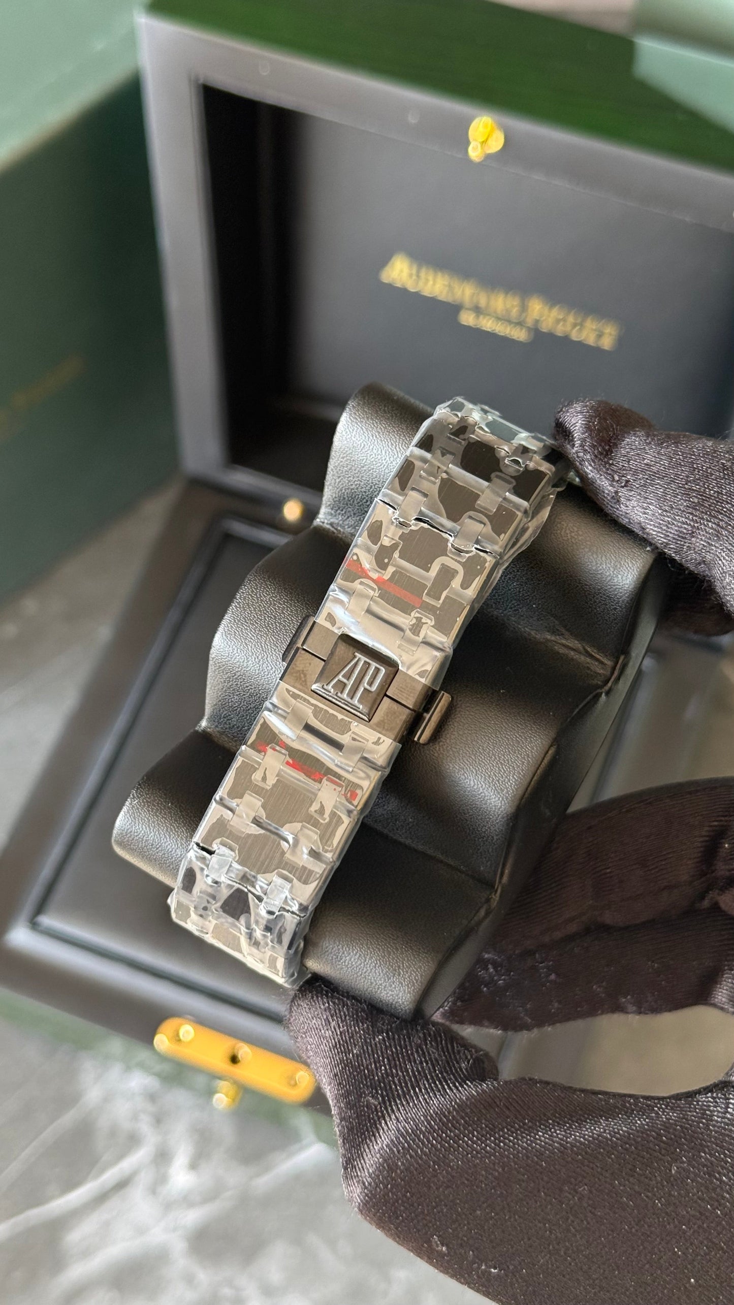 AP ROYAL OAK (FULL NEGRO) ESF3