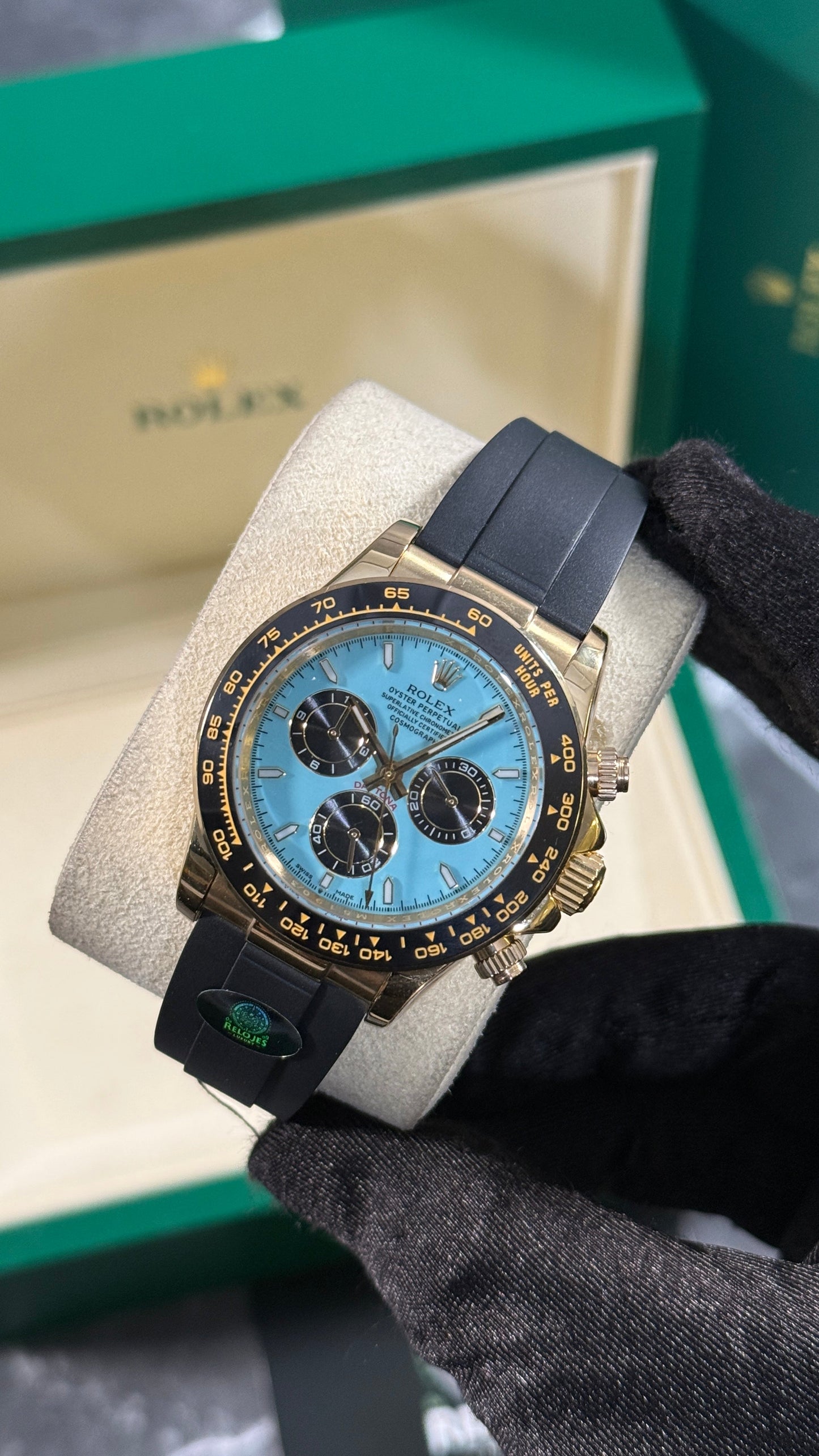 RLX DAYTONA TIFFANY 2025