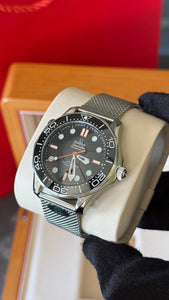 OMG SEAMASTER (PLATA/NEGRO) x2