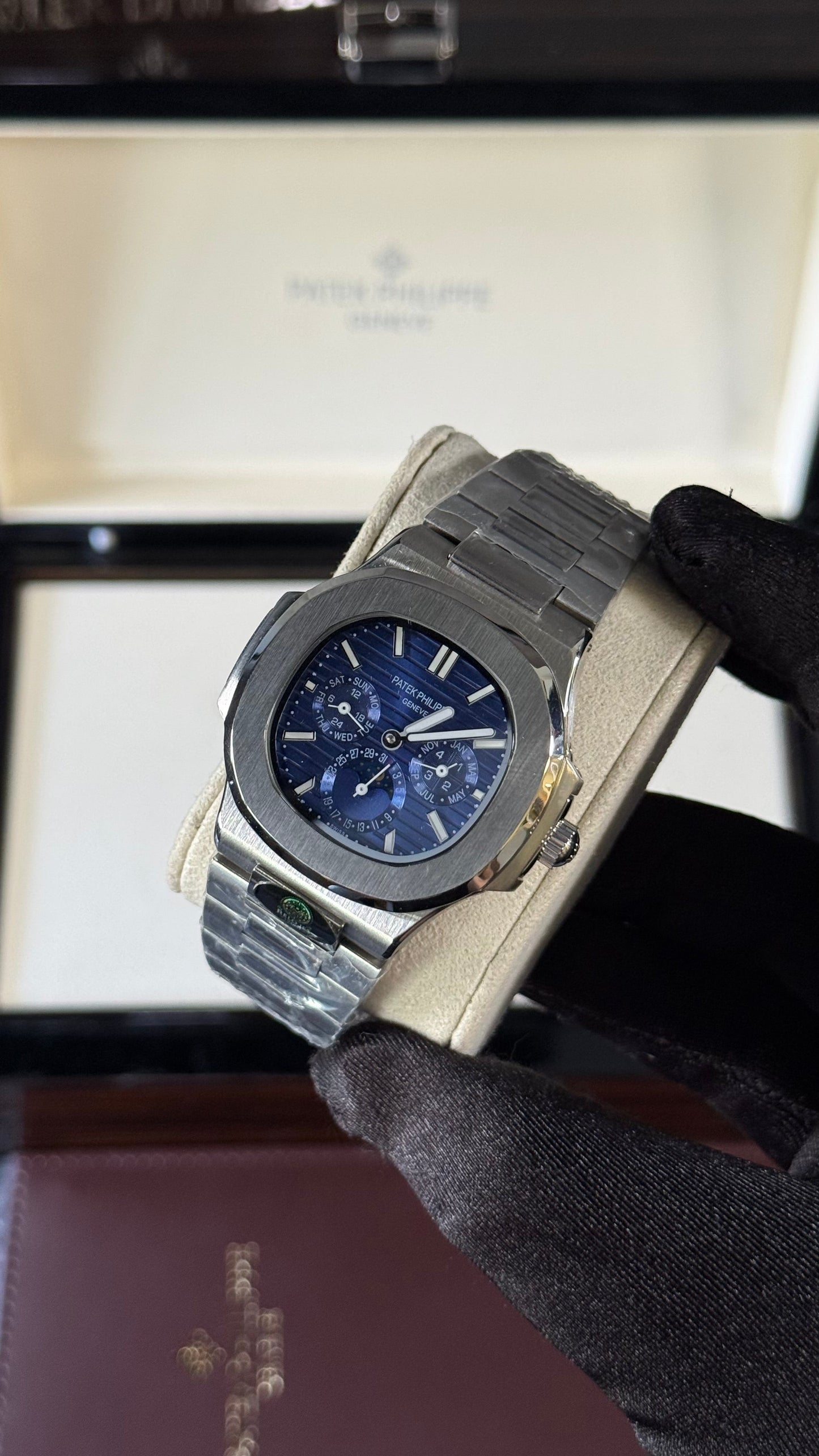 PTK NAUTILUS GENEVE(PLATA/AZUL) ESF3