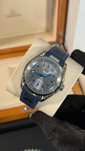 OMG SEAMASTER (PLATA/AZUL) OY
