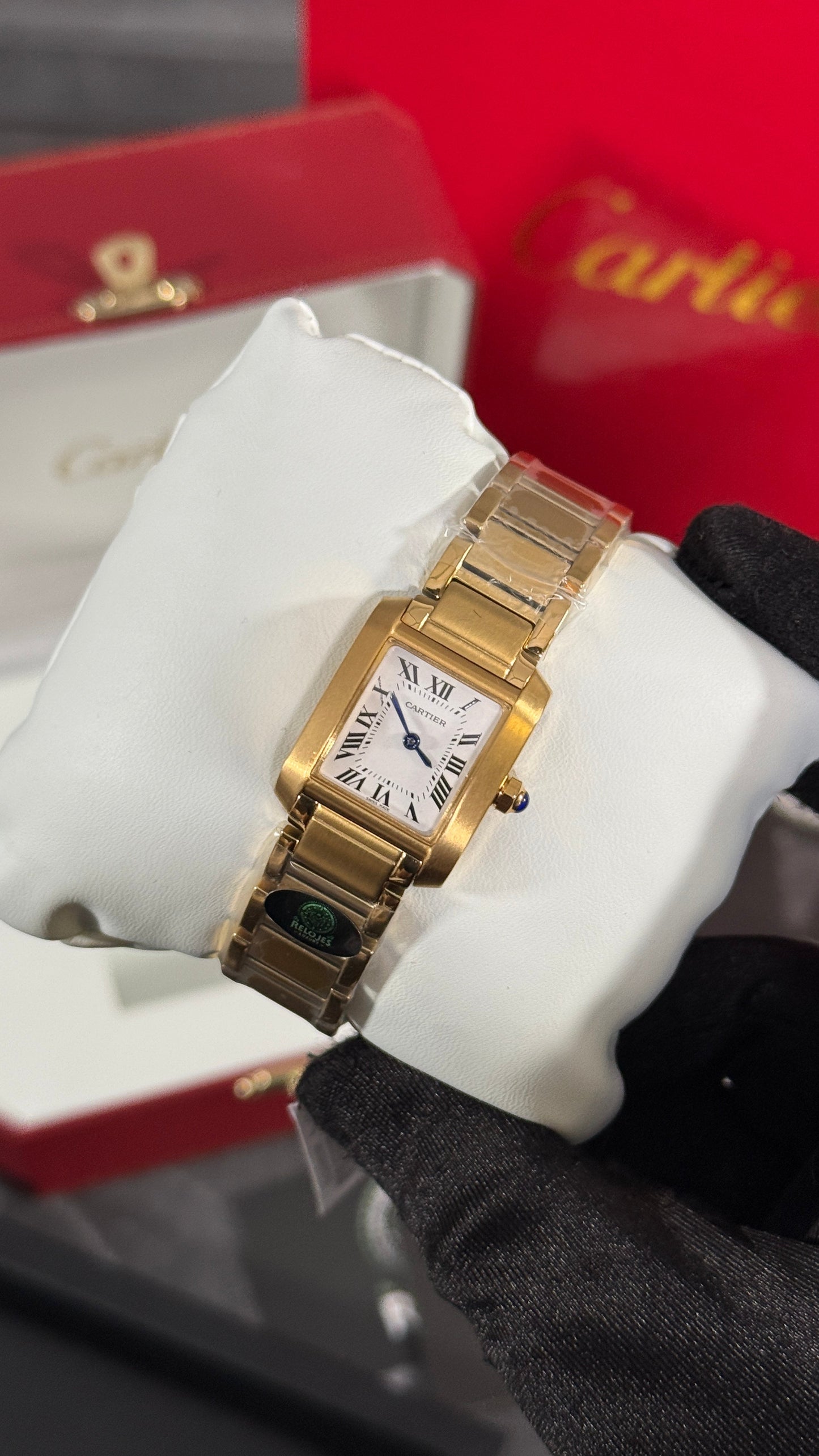 CRT TANK FRANÇAISE (ORO) 22MM