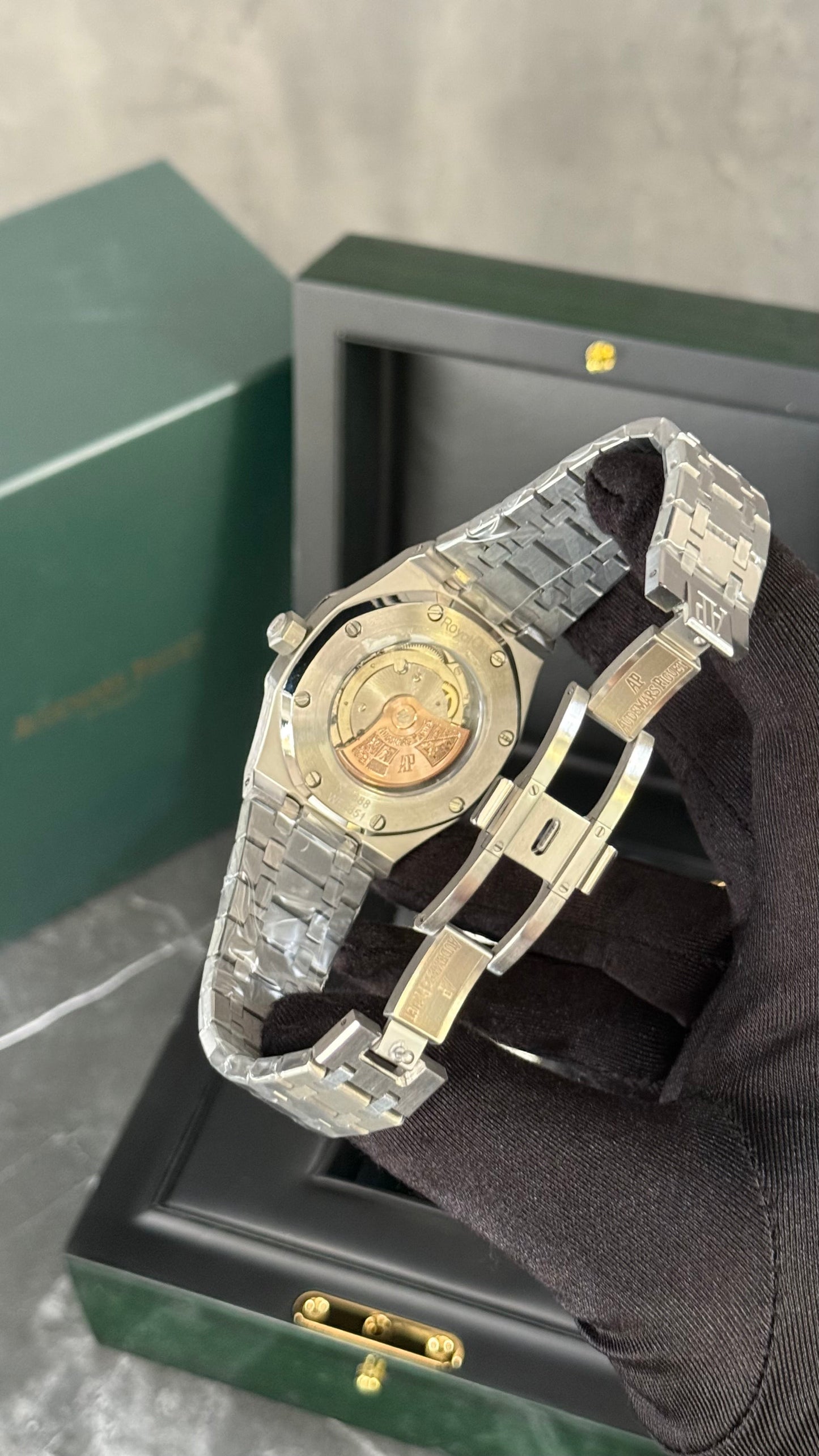 AP ROYAL OAK (AZUL/PLATA)