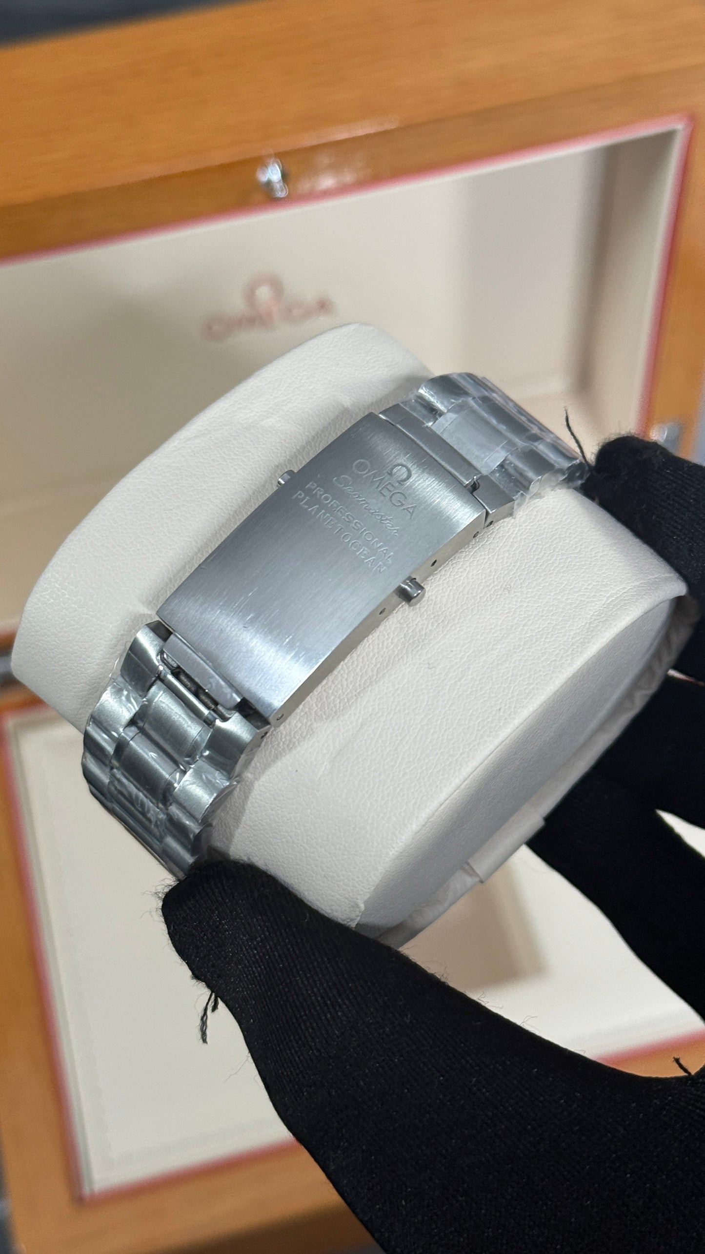 OMG SPEEDMASTER (PLATA/BLACO) AUTOMÁTICO