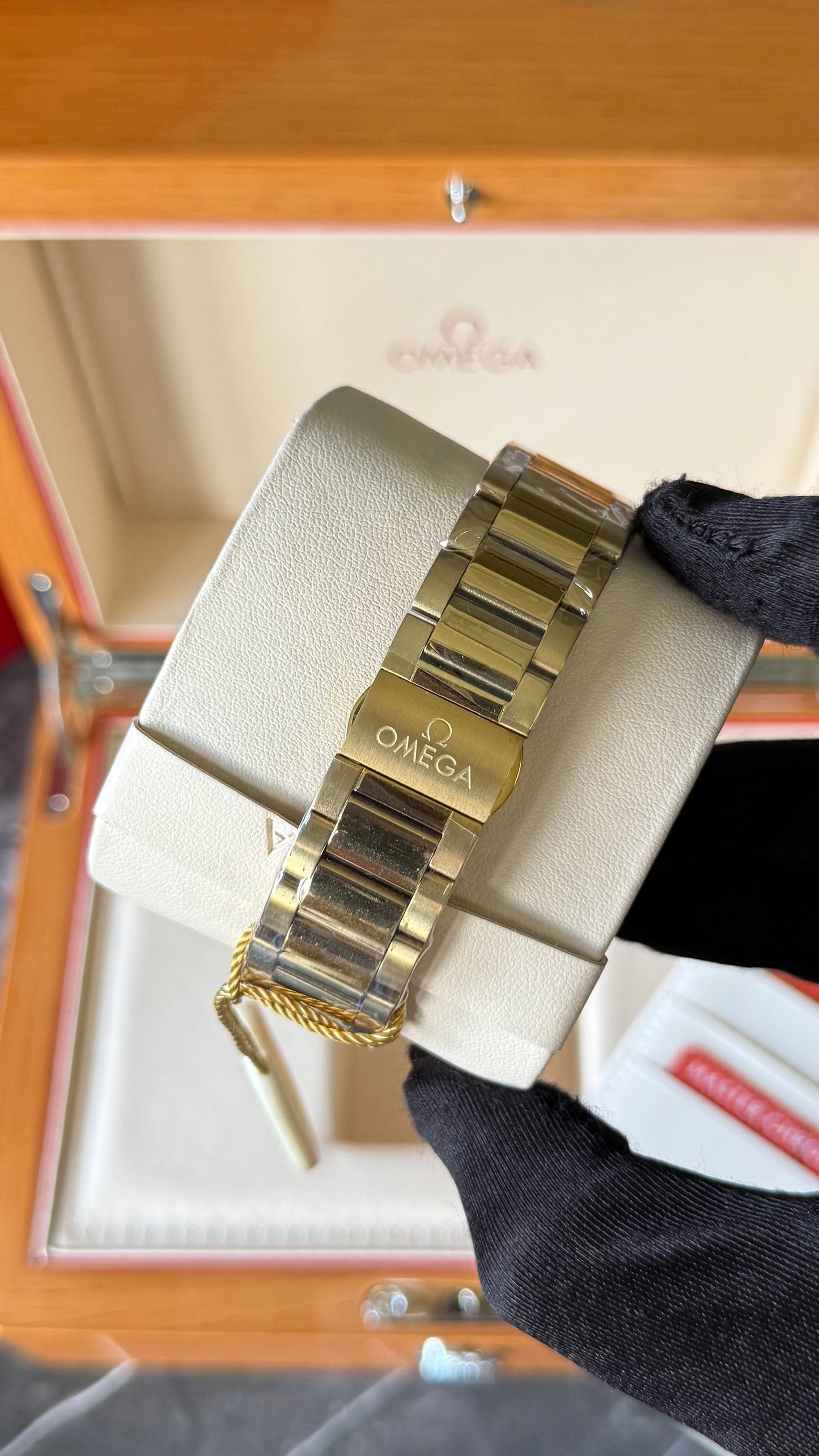 OMG SEAMST ORO / VERDE