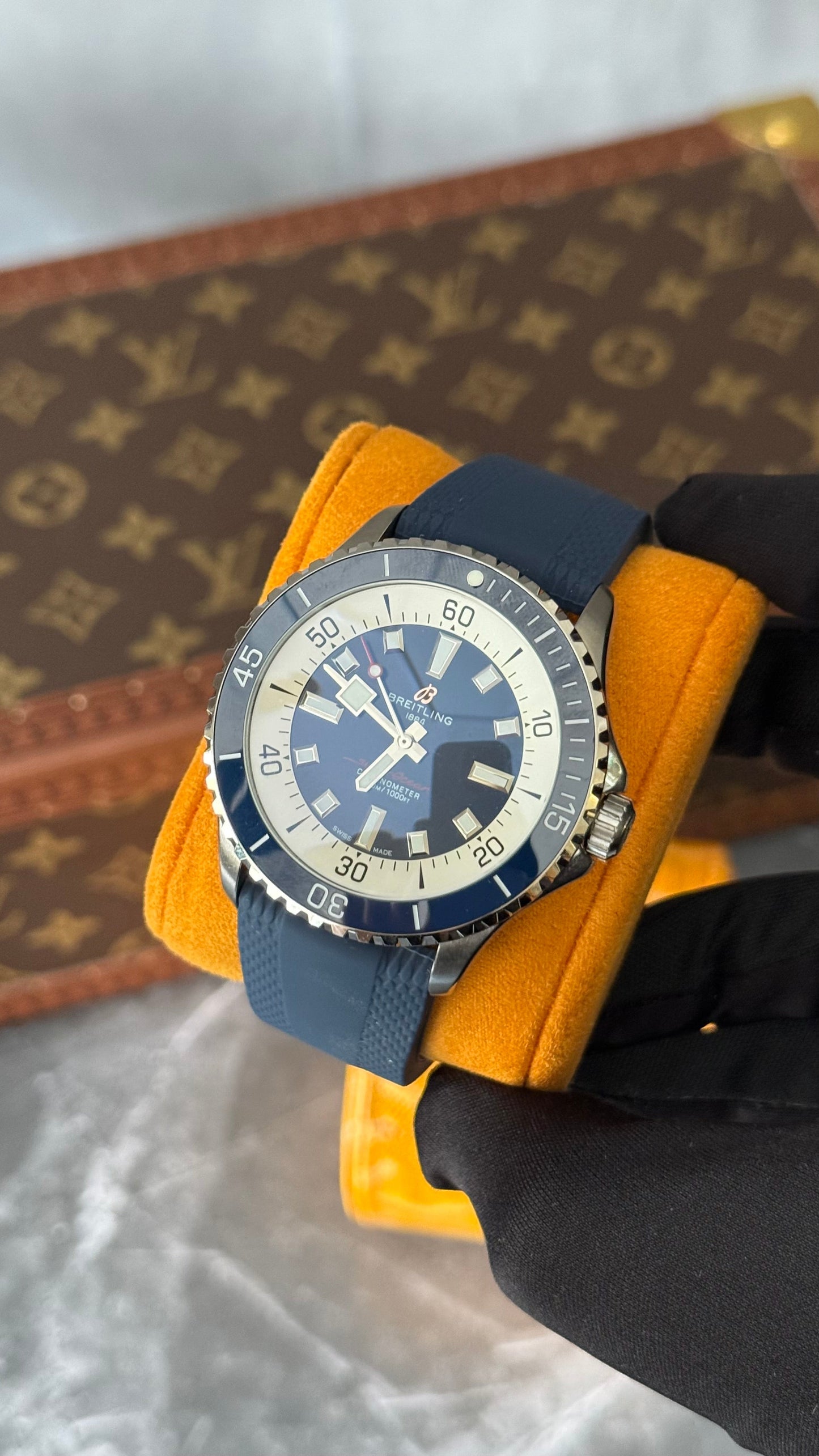BRTLNG superocean 1884 AZUL