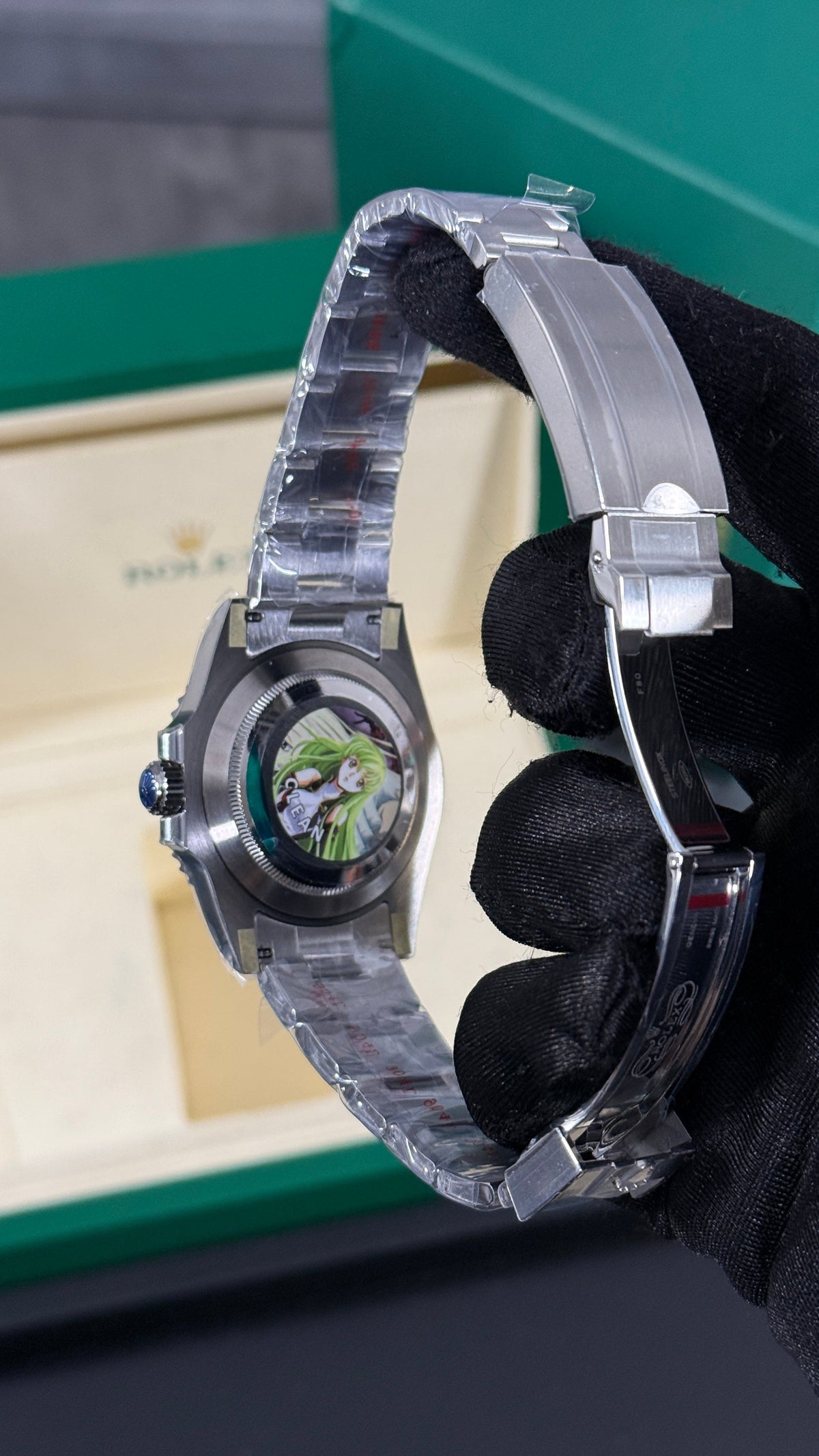 RLX SUBMARINER (NEGRO) SUPERCL0N