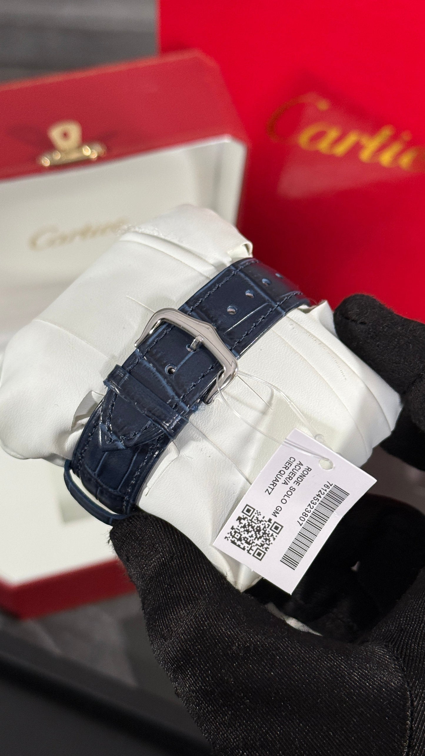 CRT SANTOS-DUMONT (PLATA/BLANCO/AZUL) 35mm