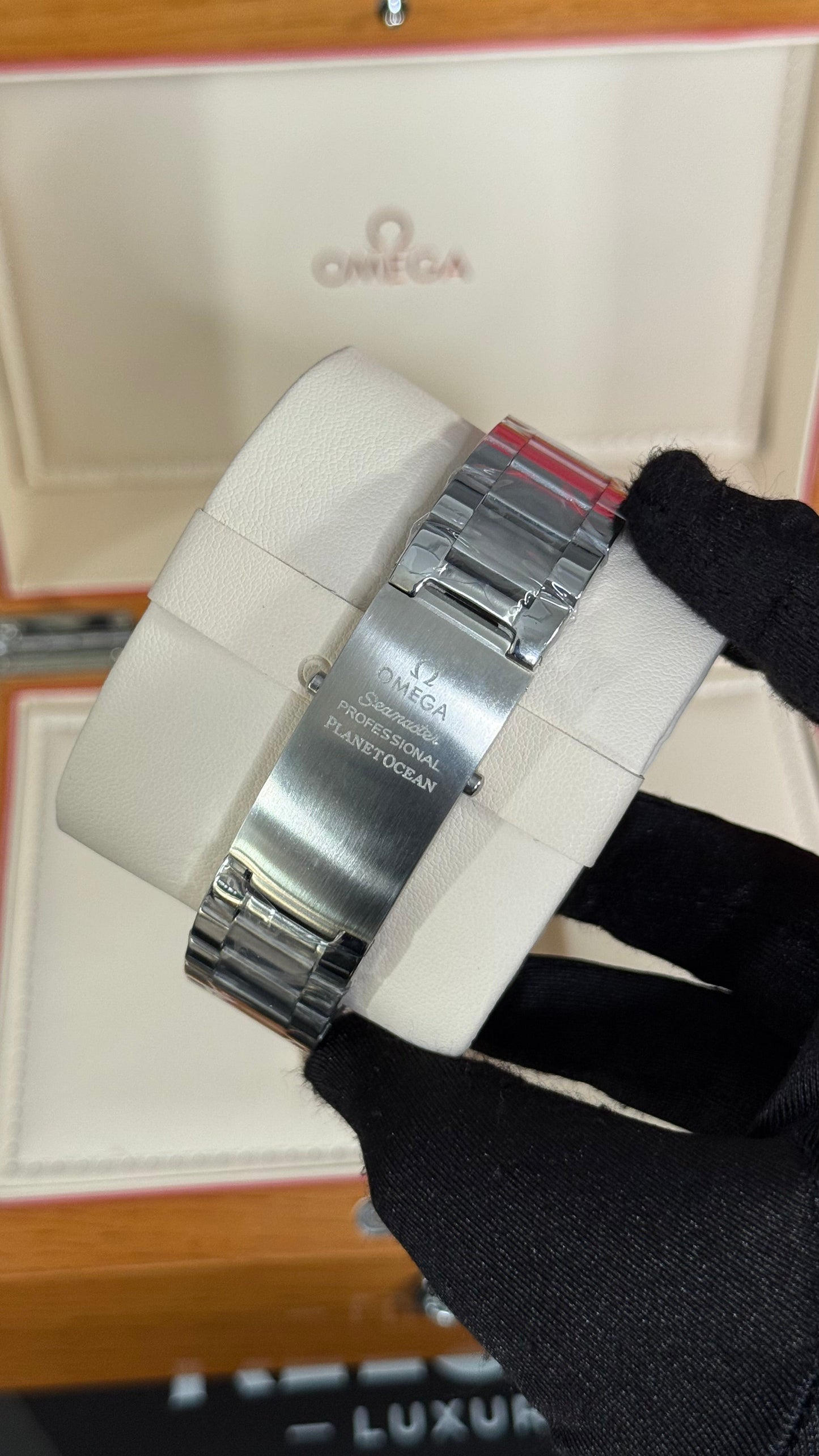 OMG SPEEDMASTER (PLATA/AZUL) SNOOPY