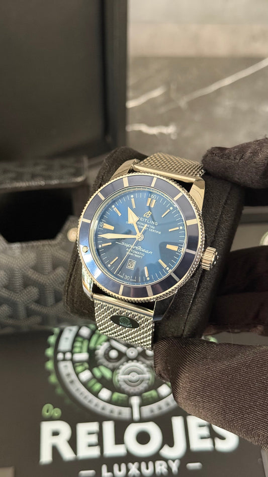 BRTLNG SUPER OCEAN AZUL 46MM