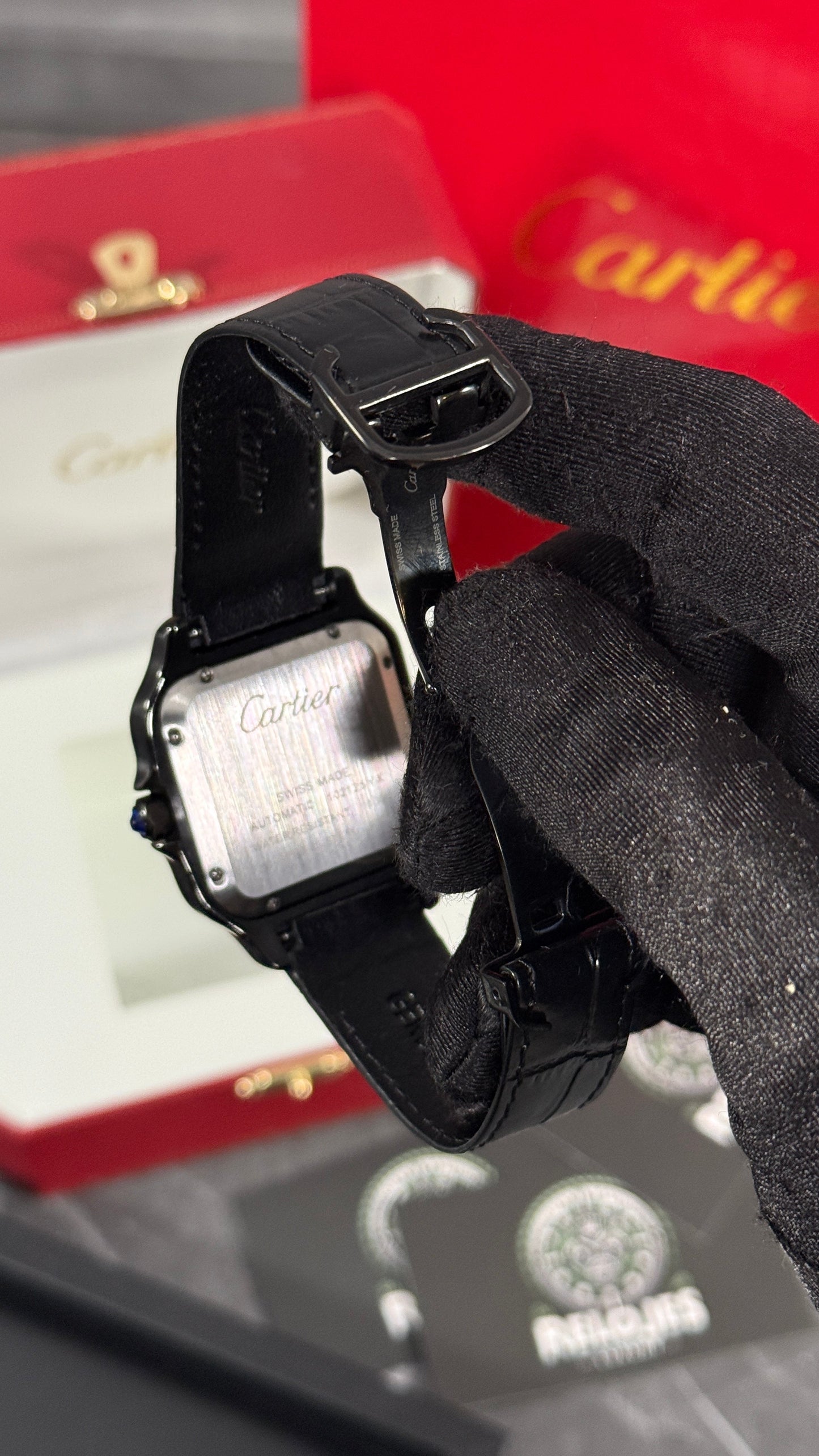 CRT SANTOS (FULL BLACK) PIEL