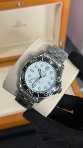 OMG SEAMASTER (PLATA/BLANCO)