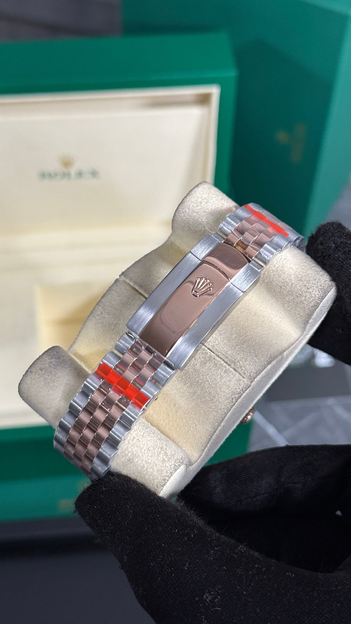 RLX DATEJUST JUBILEE (BICOLOR/ORO ROSA)