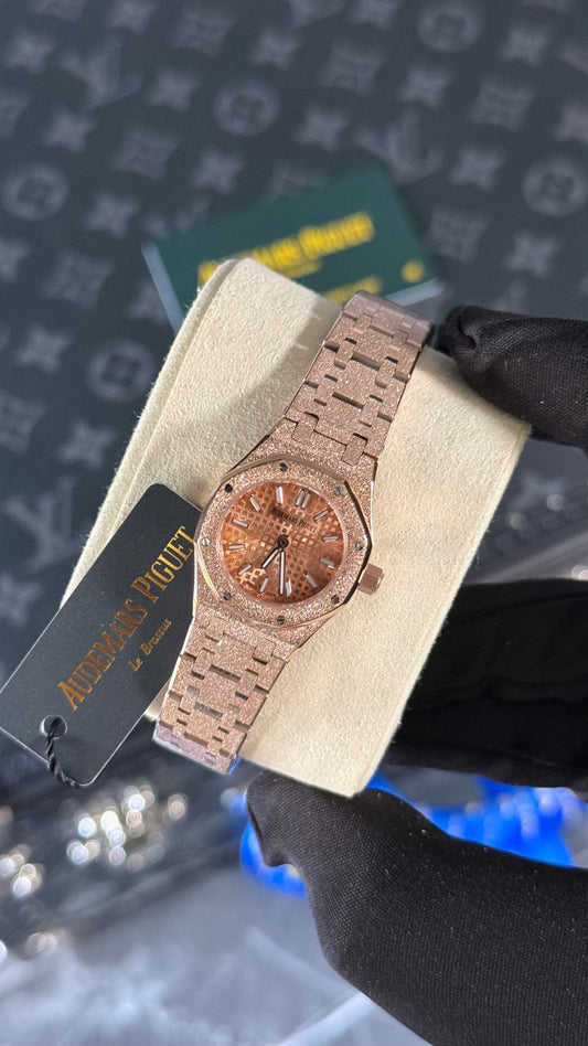 AP ROYAL OAK ORO ROSA 23mm