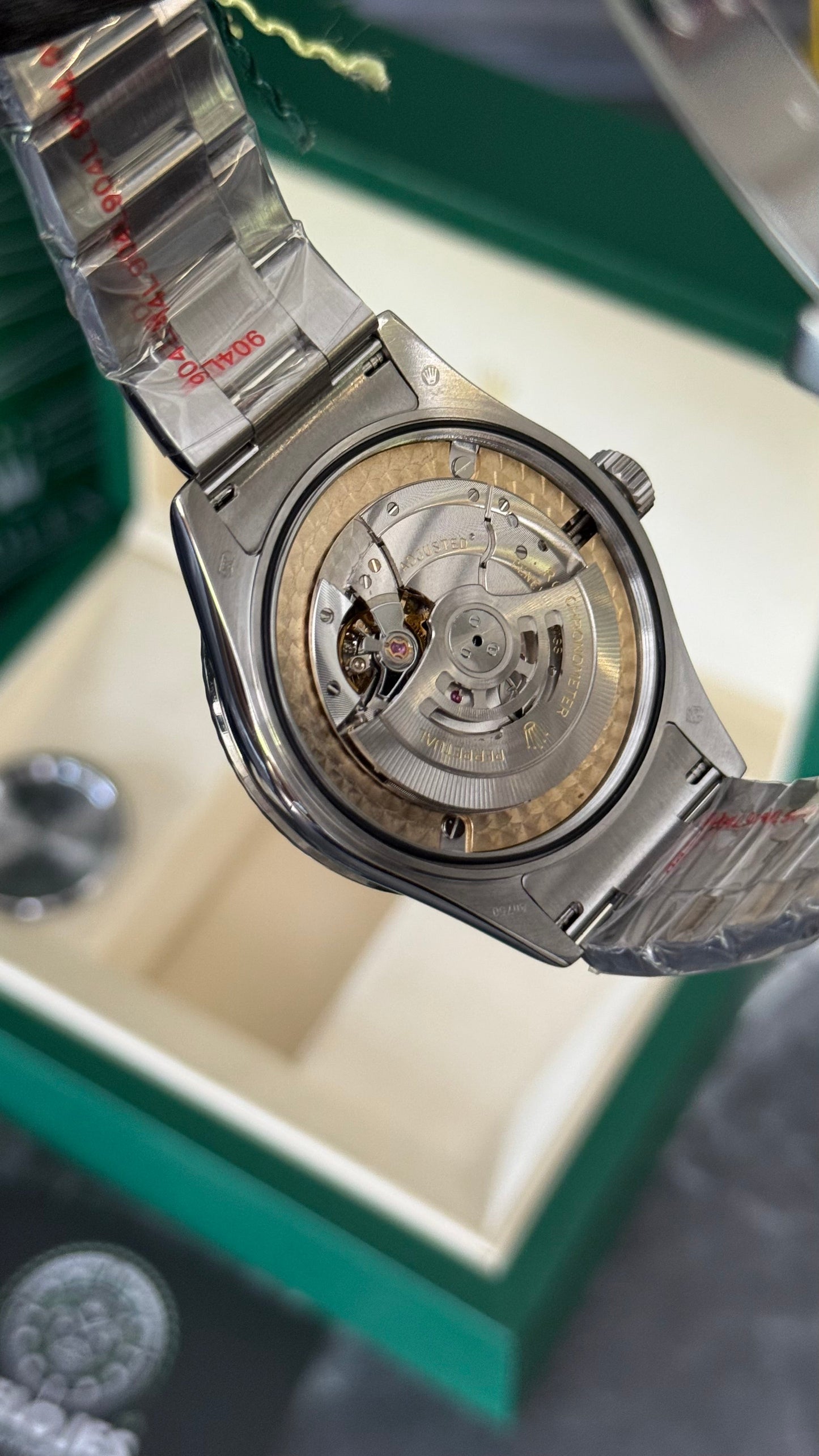 RLX SKY-DWELLER AZUL (SUPERCL0N)
