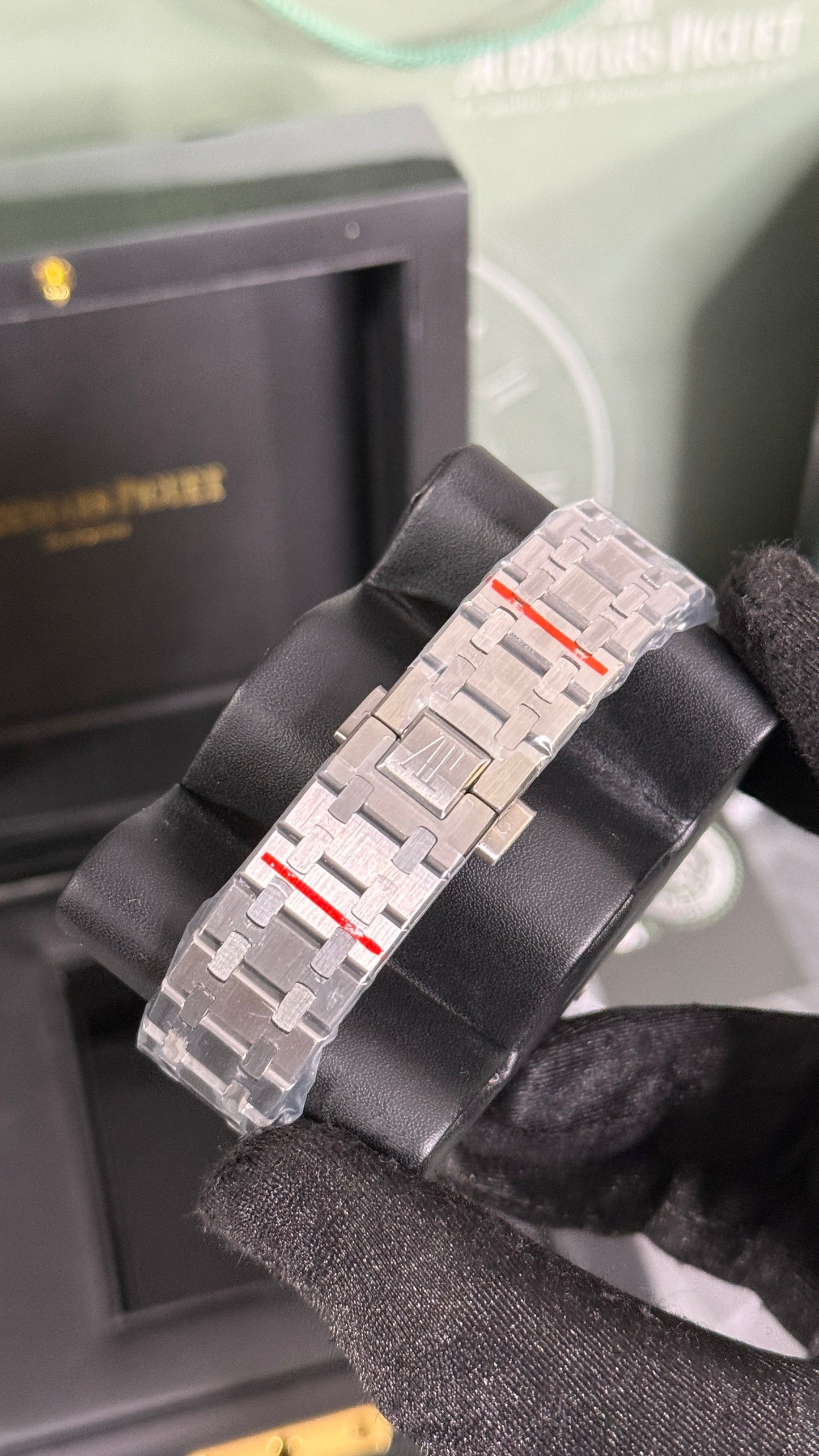 AP ROYAL OAK TURBILLON (PLATA/AZUL) V2