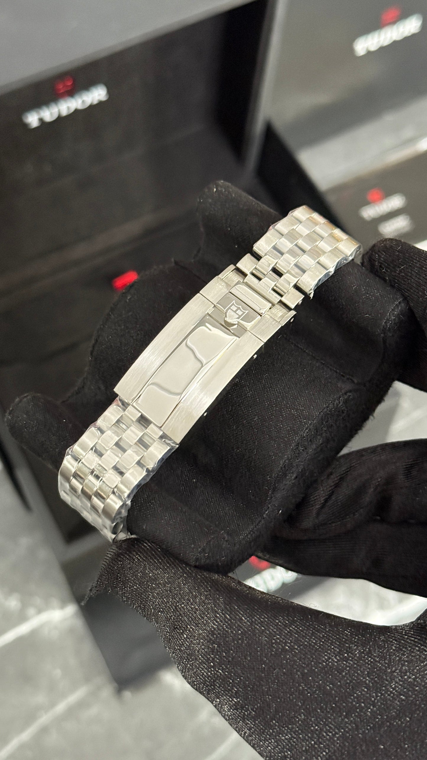 TDR BB CHRONO JUBILEE (PLATA/AZUL)