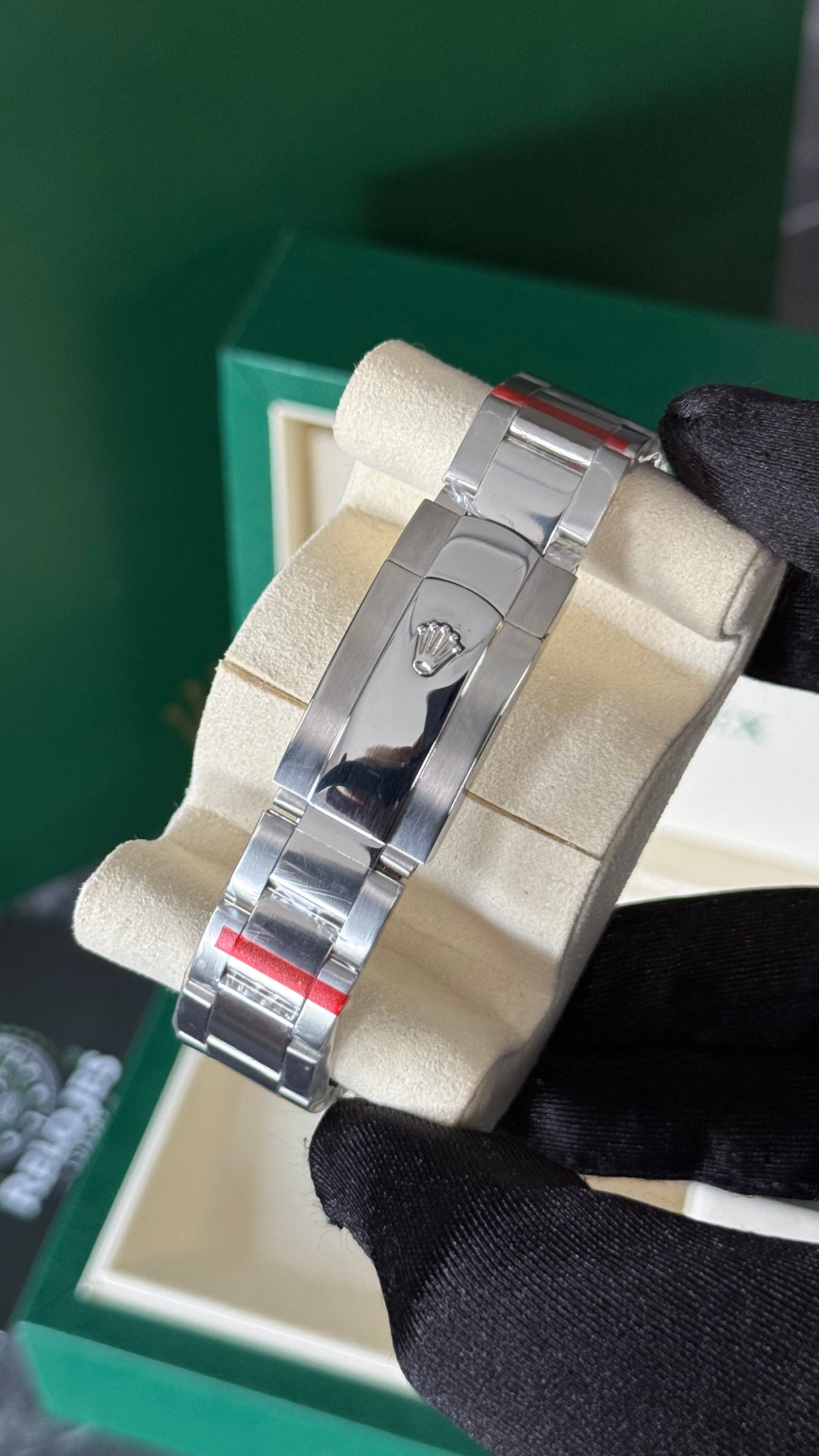 RLX DATEJUST (PLATA/VERDE) MÉXICO