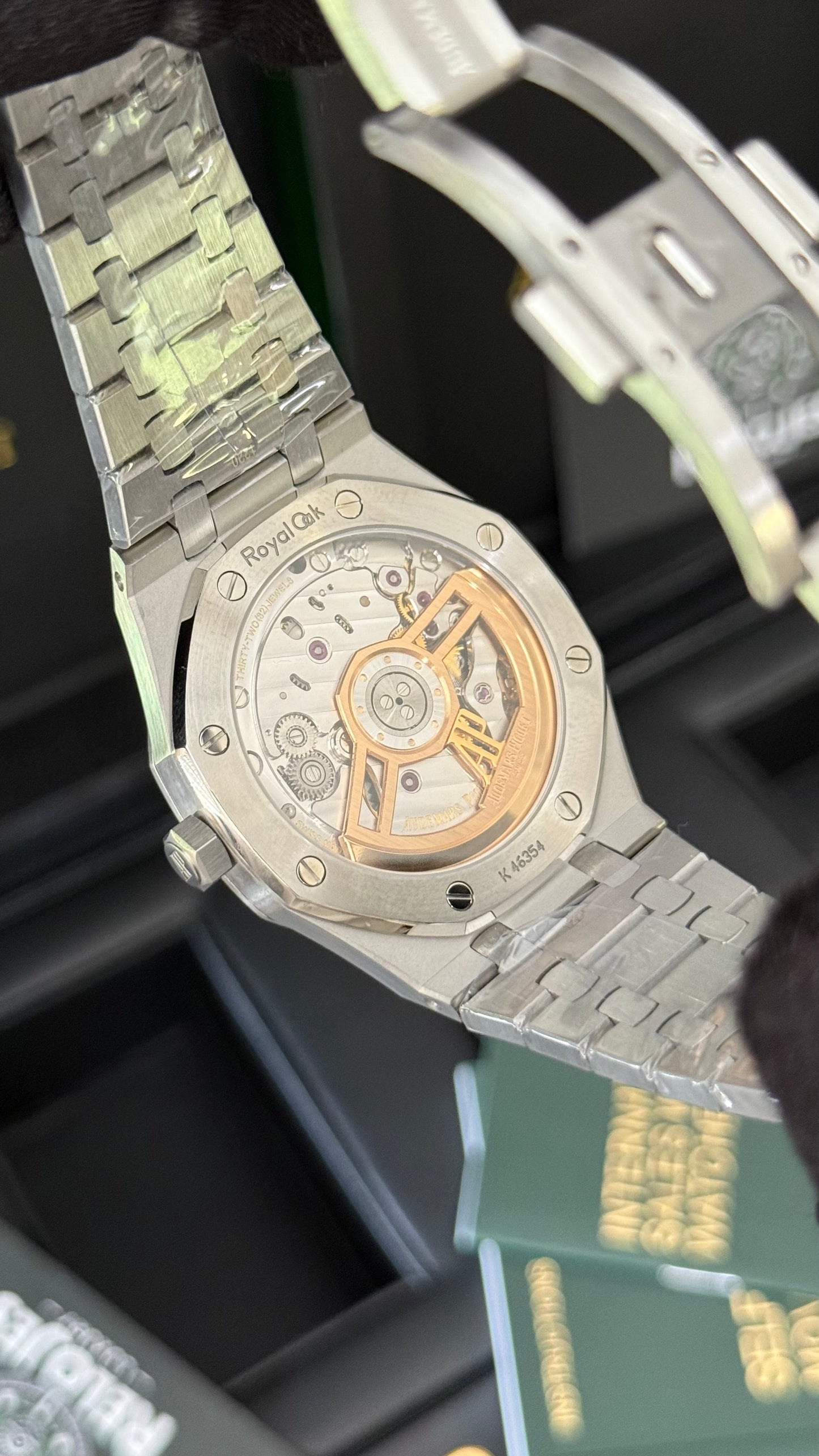 AP SKELETON (PLATA/ NEGRO) SUPERCL0N