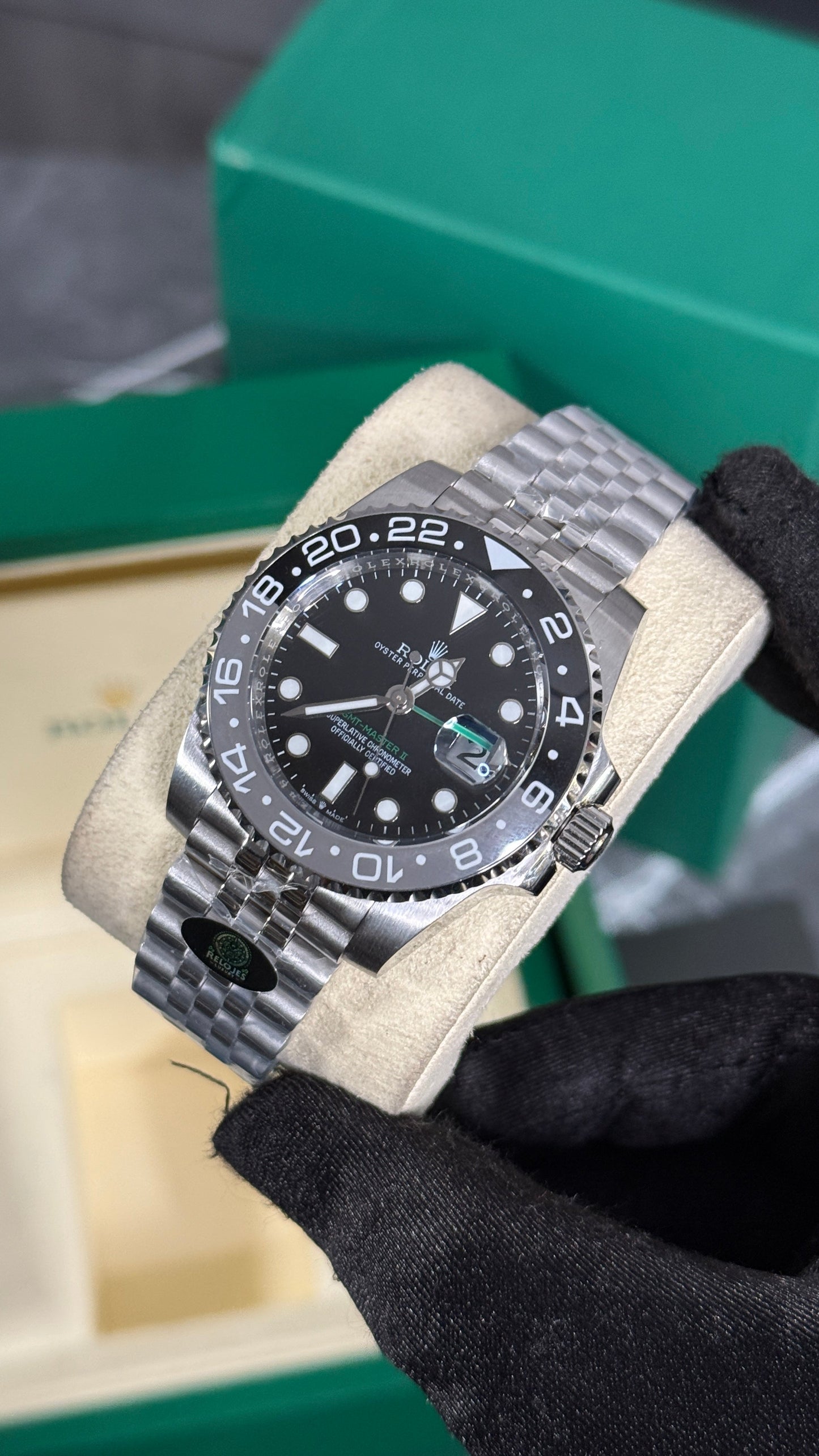 RLX GMT-MASTER II (BRUCE WAYNE) 2025