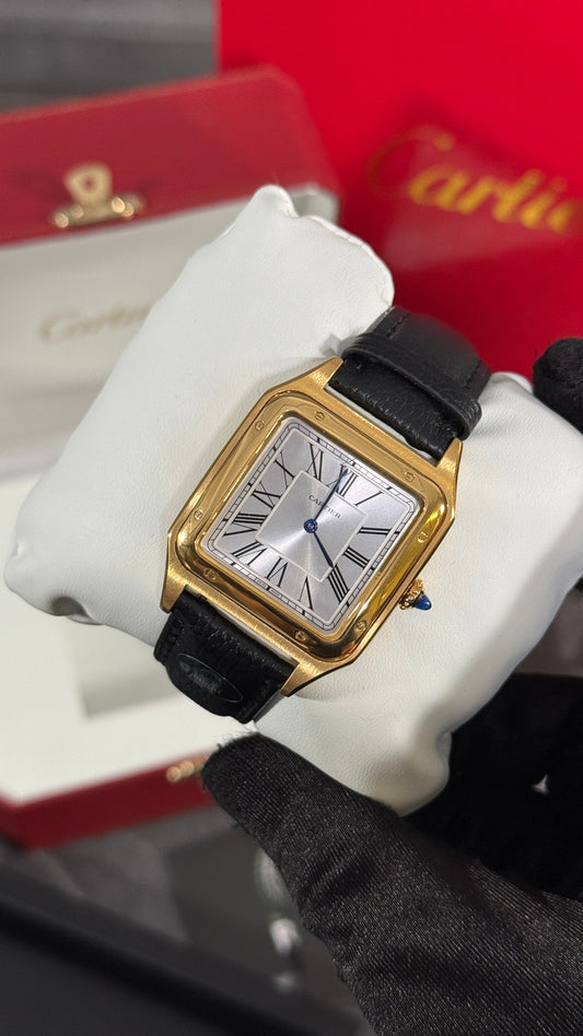 CRT SANTOS-DUMONT (ORO/BLANCO) 35mm