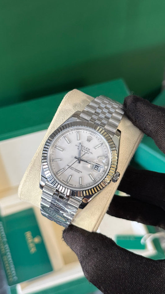 RLX DATEJUST BLANCO JUBILEE (SUPERCL0N)