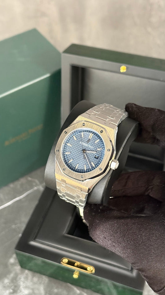AP ROYAL OAK (AZUL/PLATA)