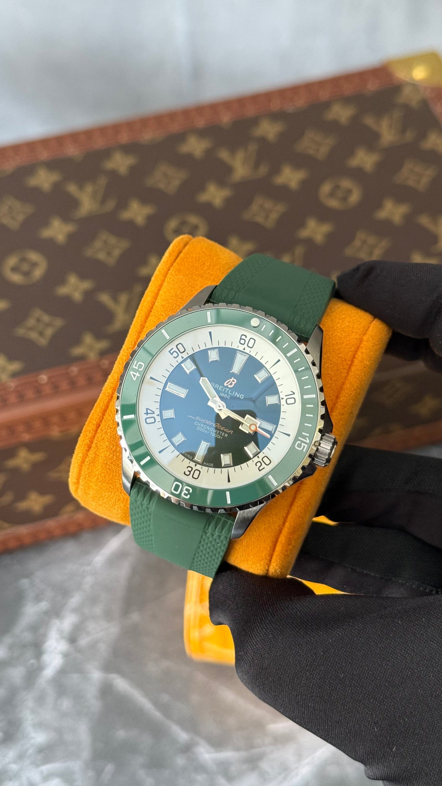 BRTLNG superocean 1884 VERDE