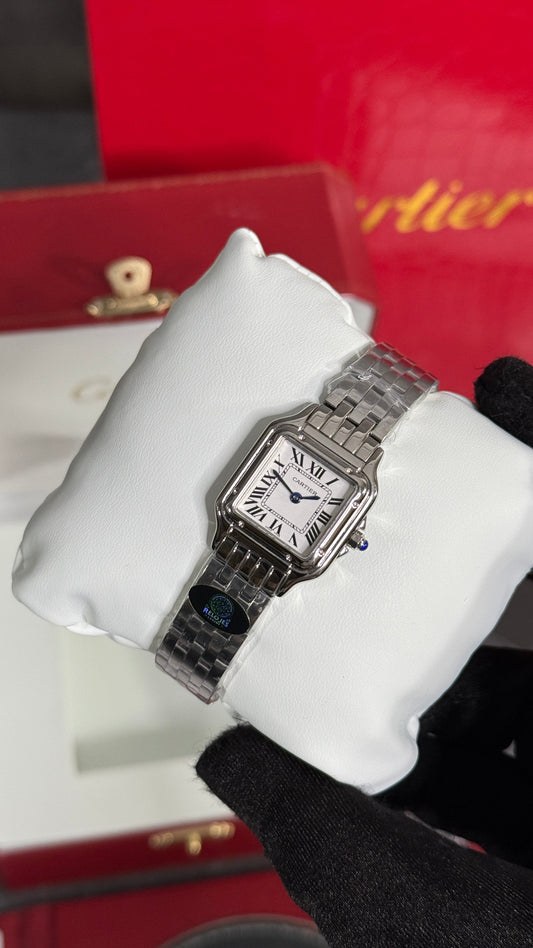 CRT PANTHÈRE (PLATA/BLANCO)