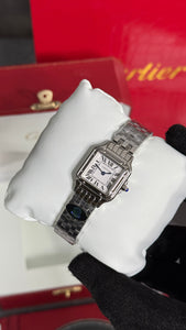 CRT PANTHÈRE (PLATA/BLANCO)