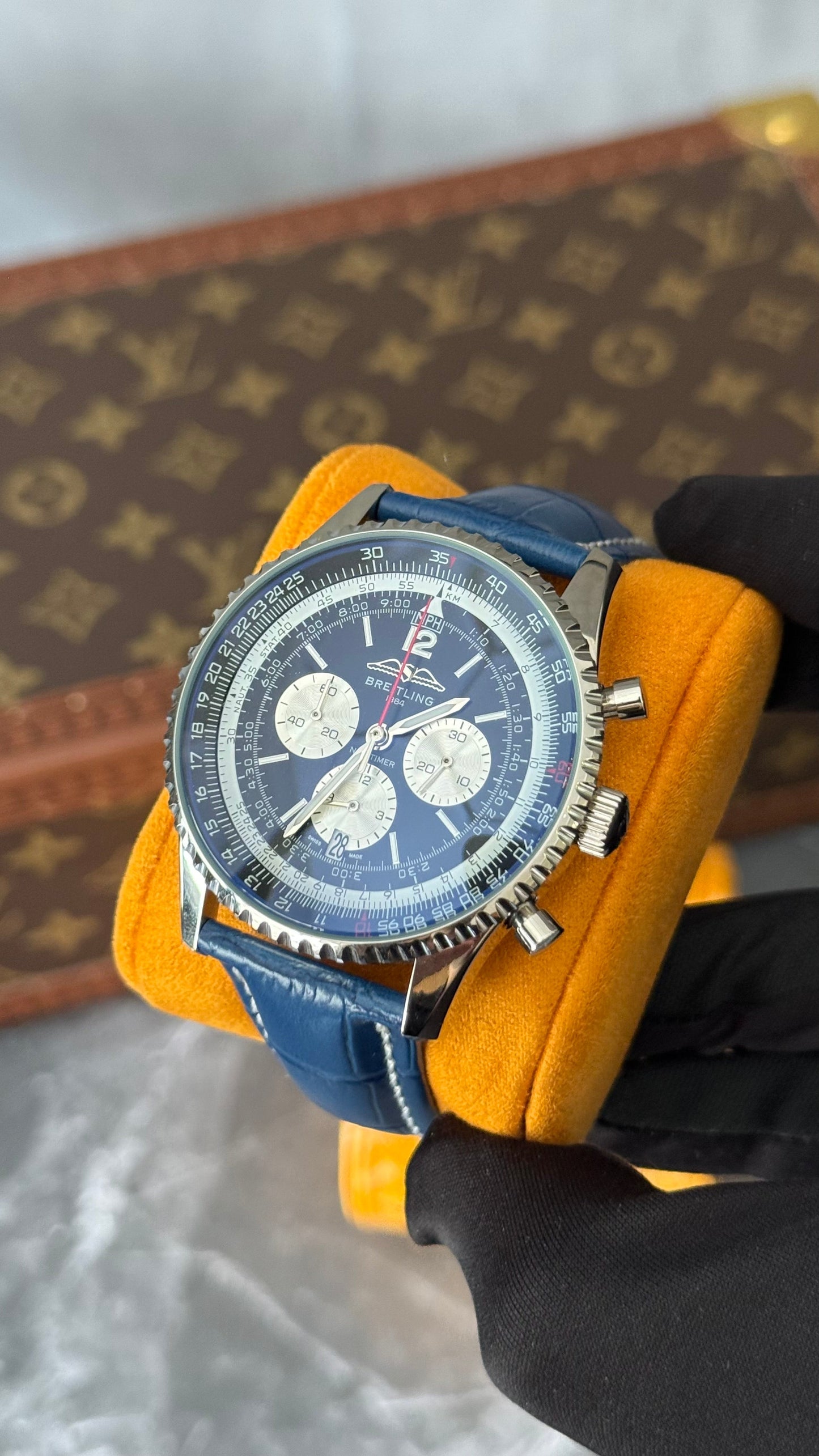 BRTLNG NAVITIMER AZUL (1884)