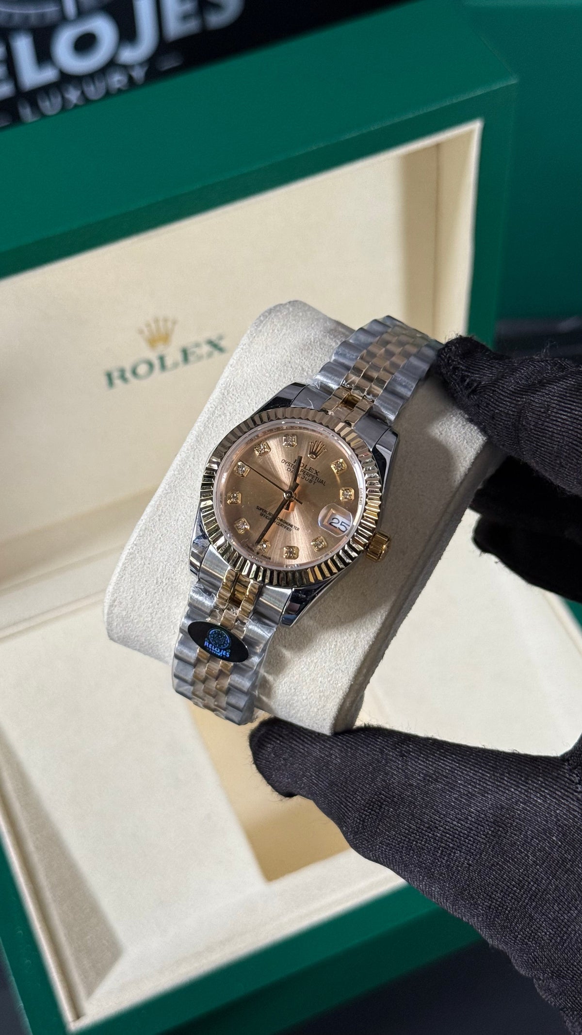 RLX DATEJUST BICOLOR JUBILEE 31MM