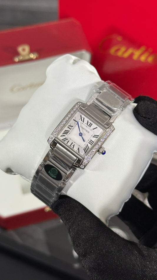 CRT TANK FRANÇAISE (PLATA/DIAMANTES) 25MM