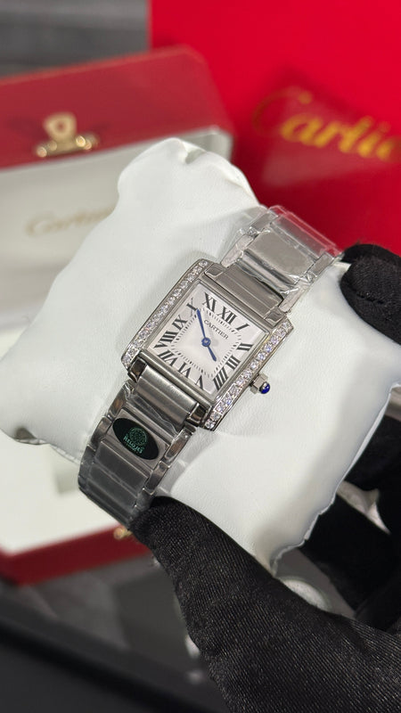 CRT TANK FRANÇAISE (PLATA/DIAMANTES) 25MM