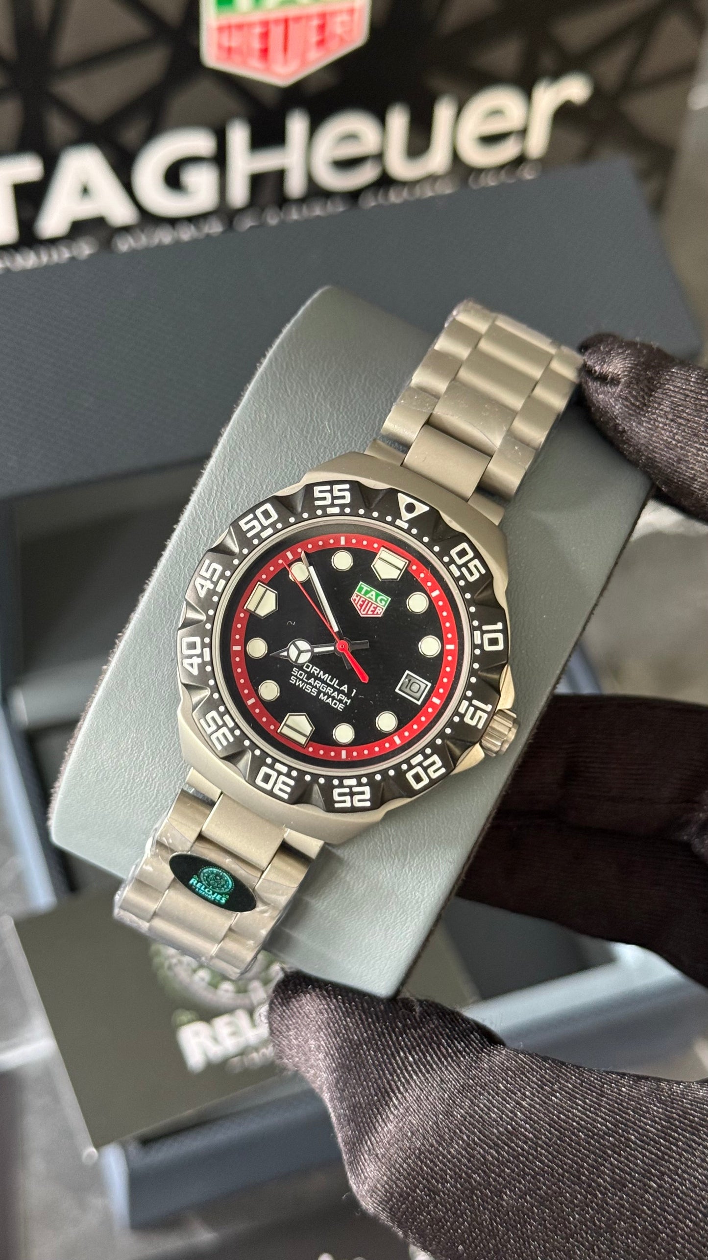 TH FORMULA 1 (NEGRO/PLATA) HV