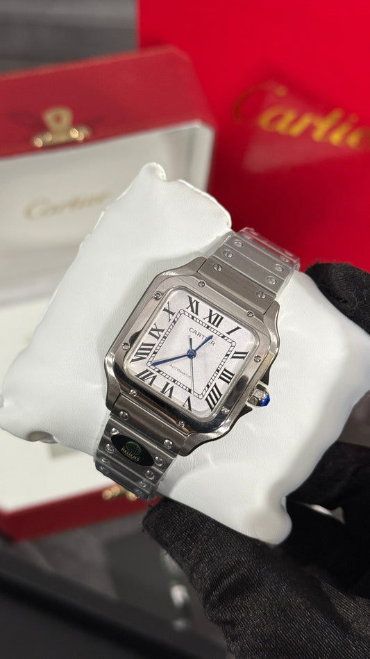 CRT SANTOS - NO DATE (PLATA/BLANCO) 35MM