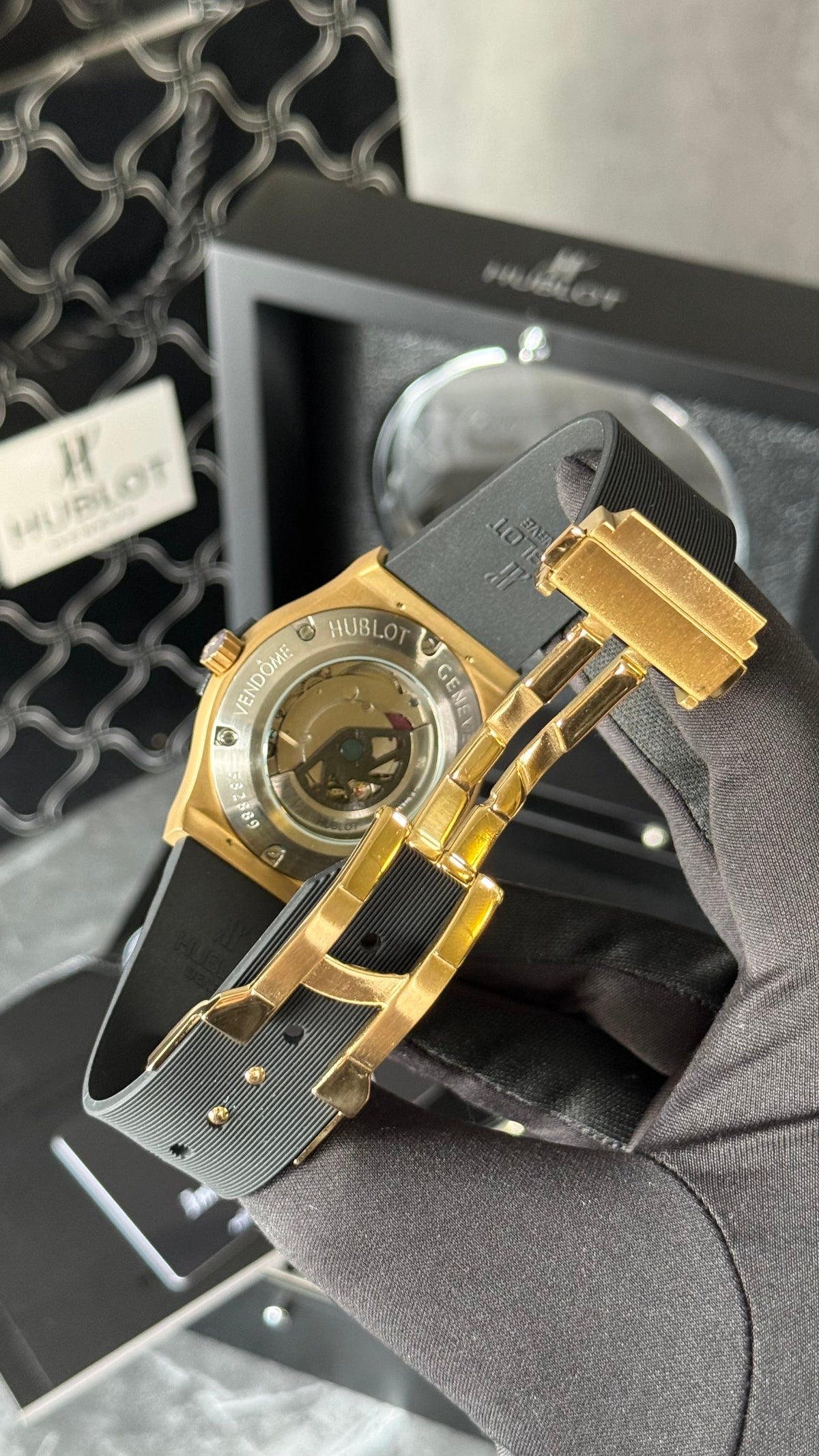 HBLT CLASSIC FUSION ORIGINAL (ORO)