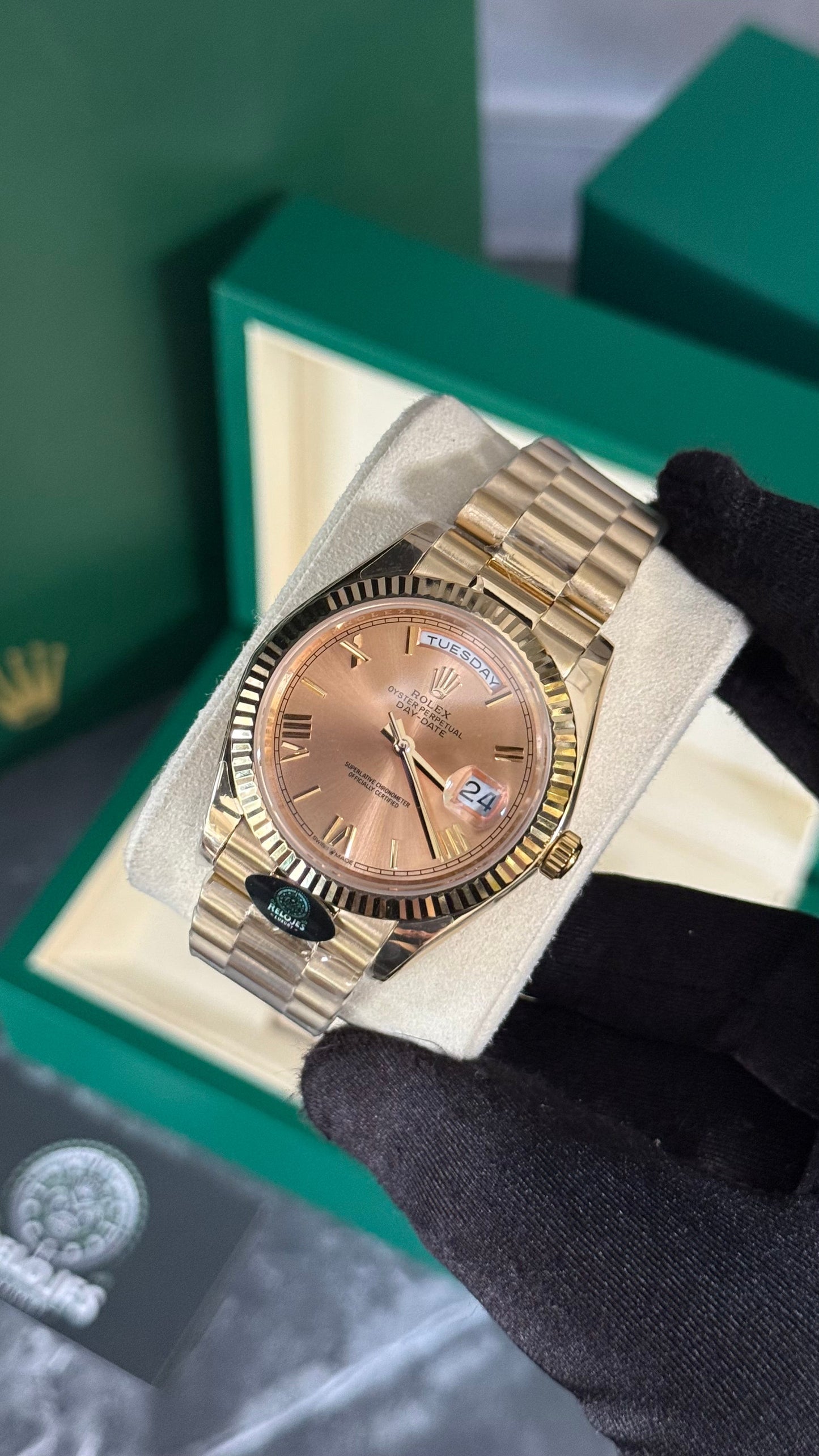 RLX DAY-DATE (FULL ORO) 2025
