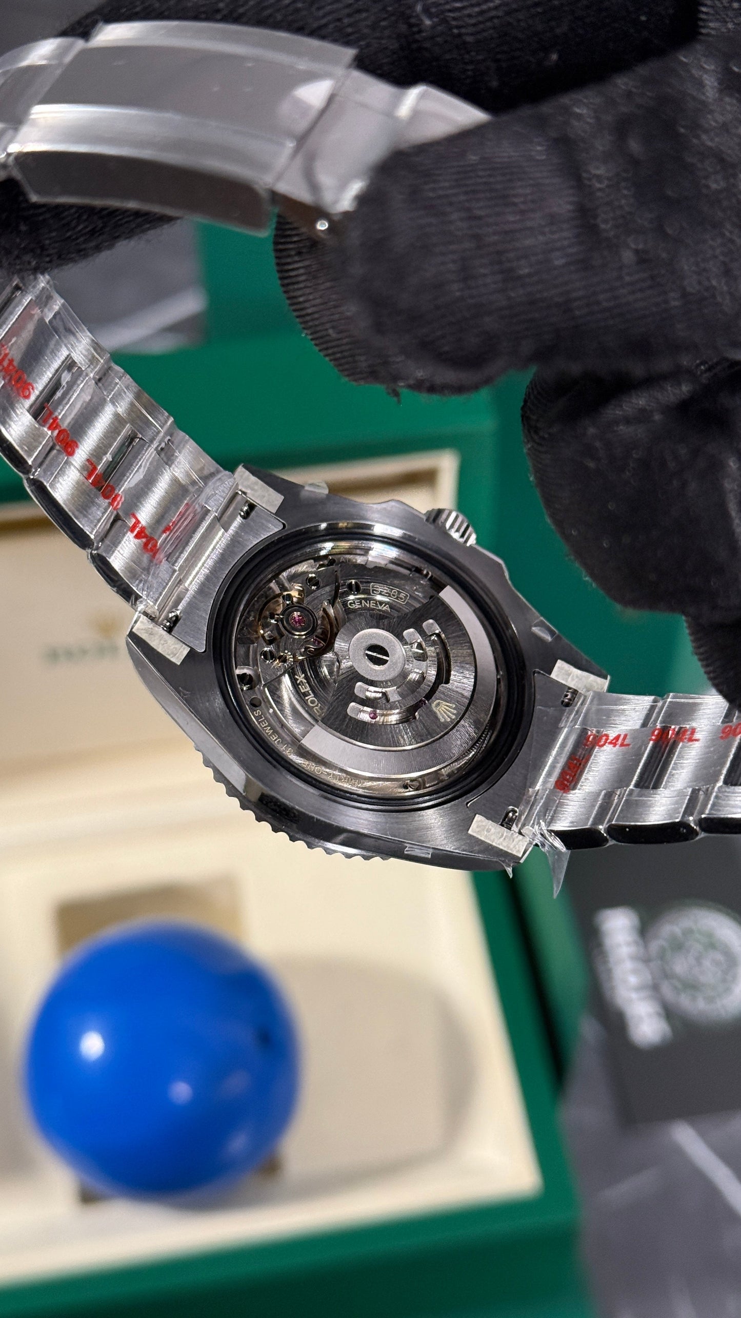 RLX GMT-MASTER II STRIPE (SUPERCL0N)