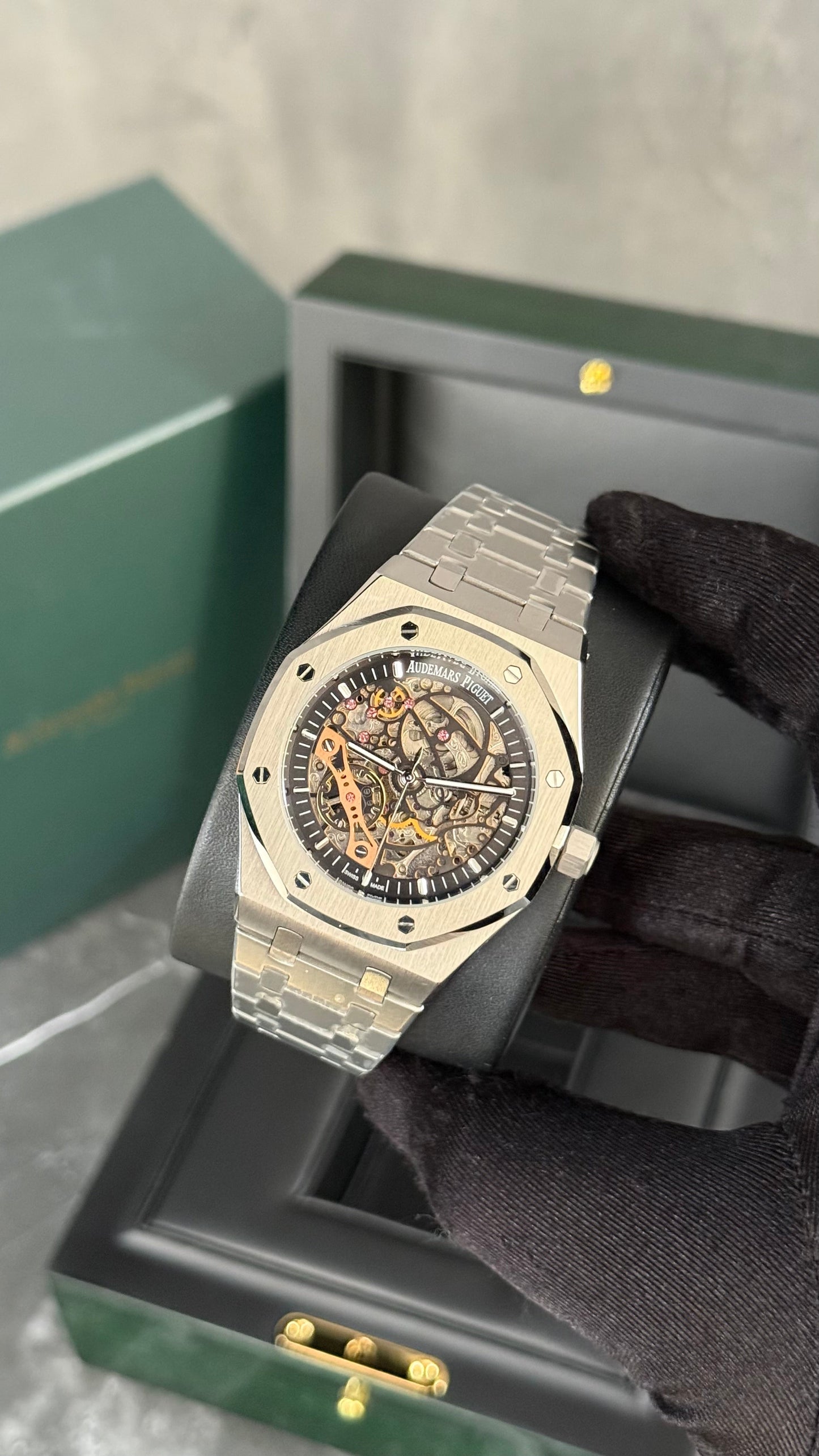 AP SKLETON (PLATA / ORO)