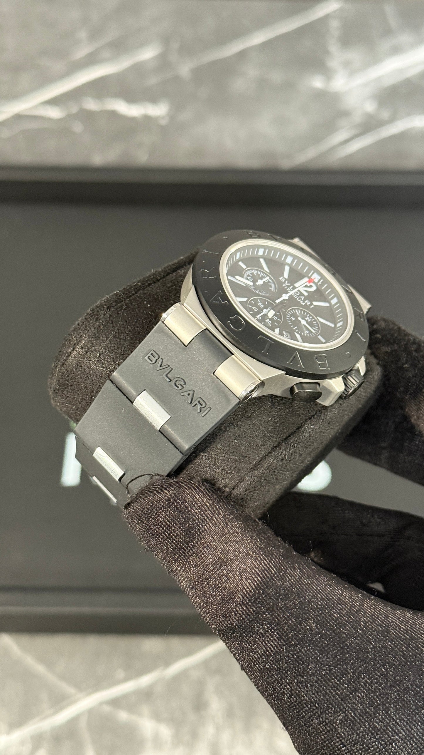 BVLG ALUMINIUM (NEGRO/NEGRO)
