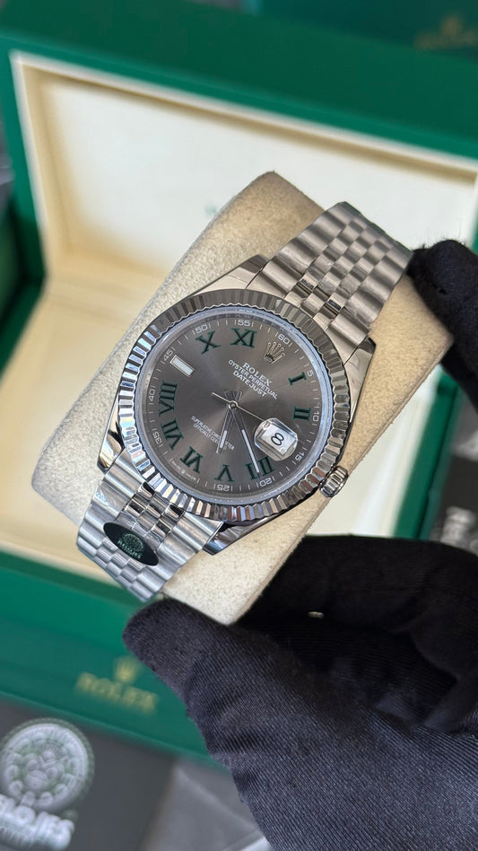 RLX DATEJUST JUBILEE WIMBLEDON 2025