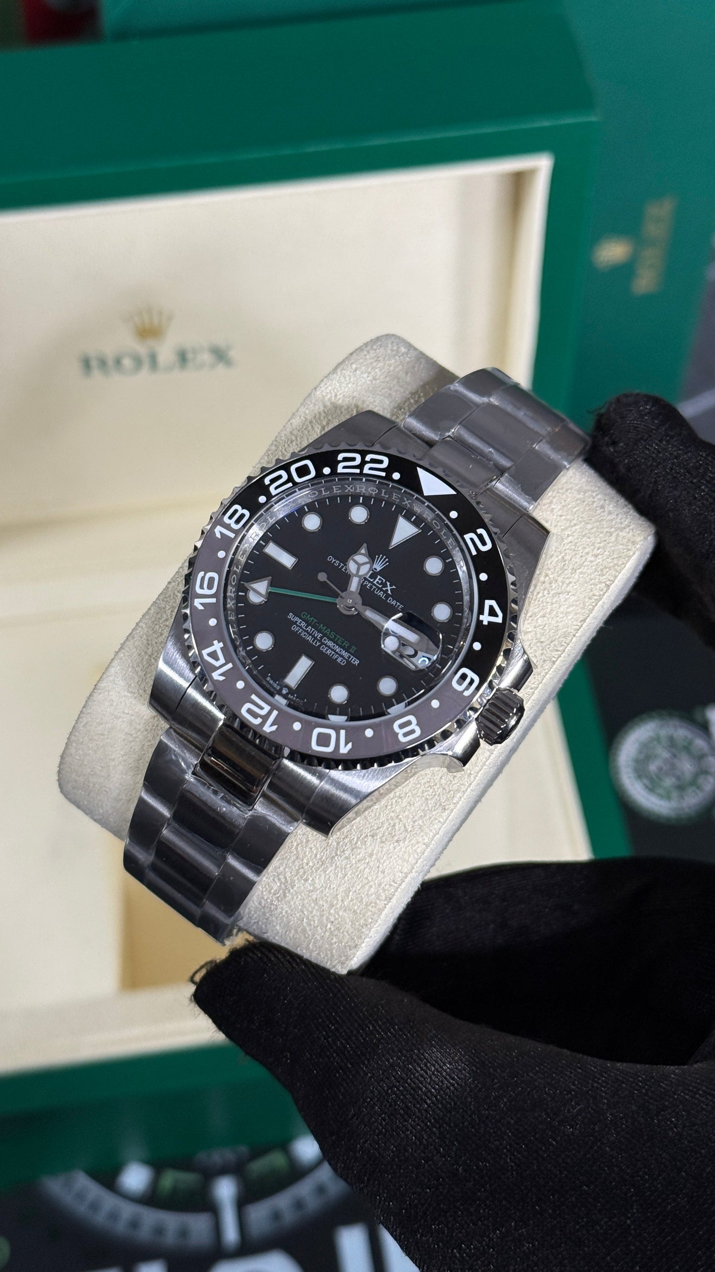 RLX GMT-MASTER II (BRUCE WAYNE) V