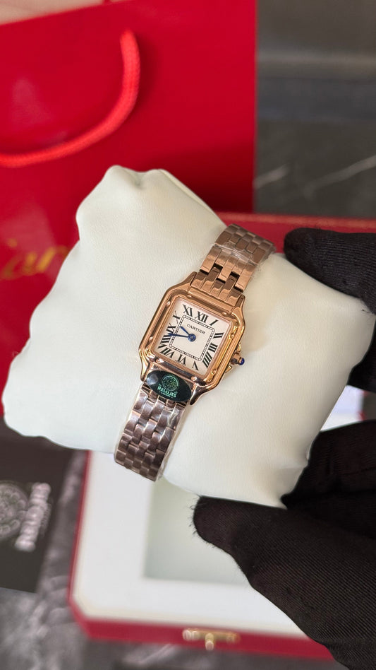 CRT PANTHÈRE (ORO ROSA) 23MM