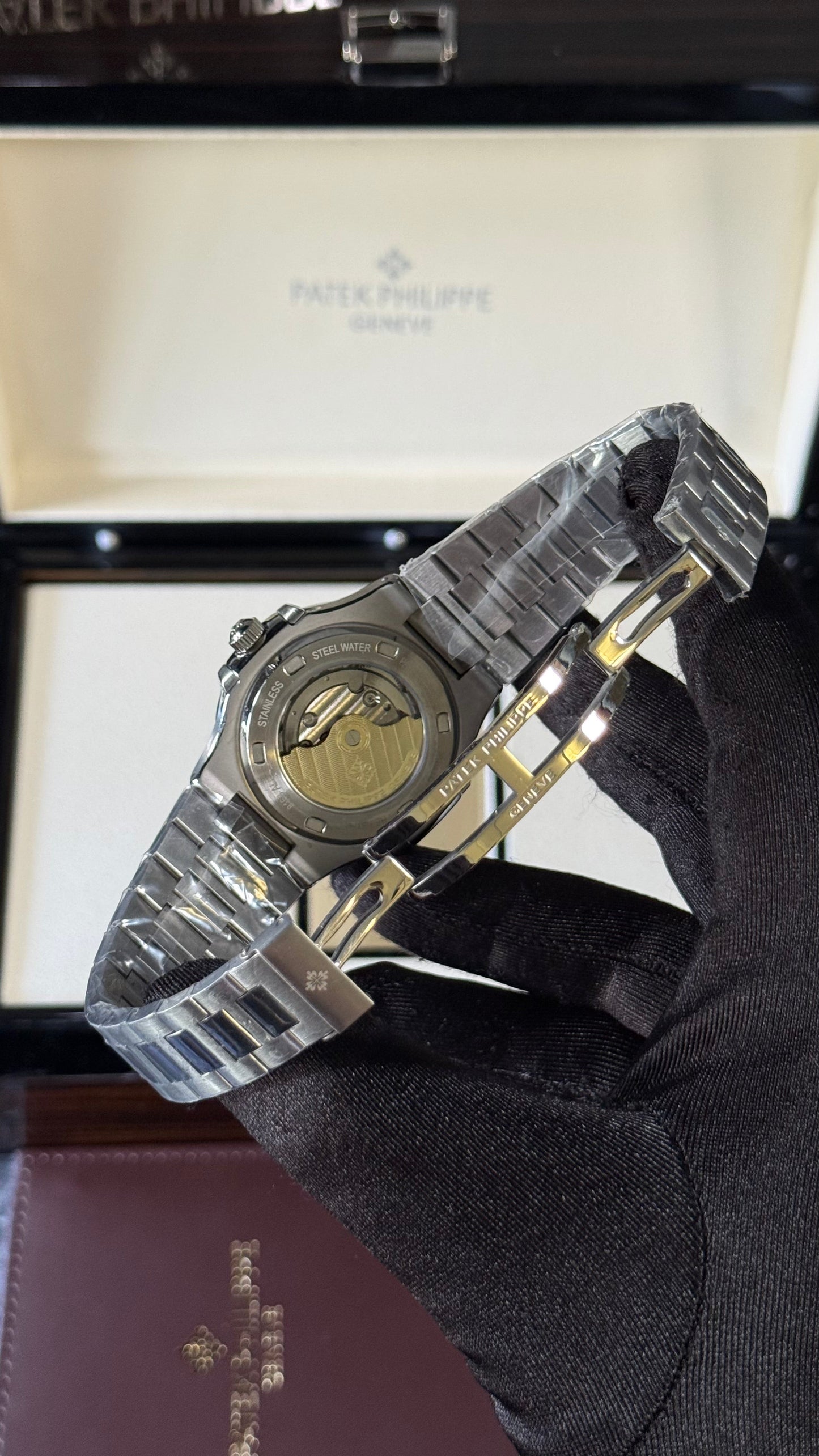PTK NAUTILUS GENEVE(PLATA/AZUL) ESF3