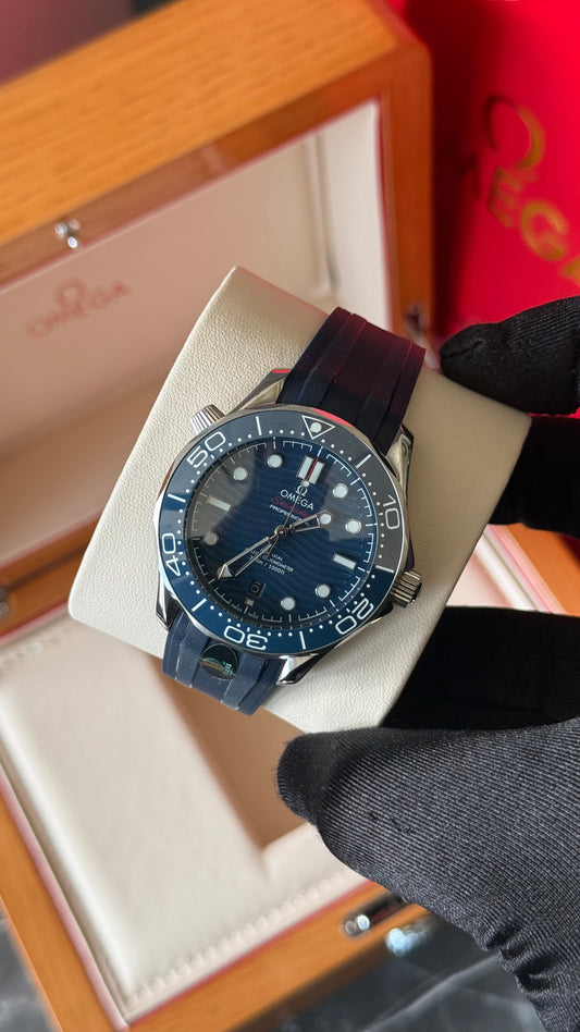 OMG SEAMASTER 007 AZUL
