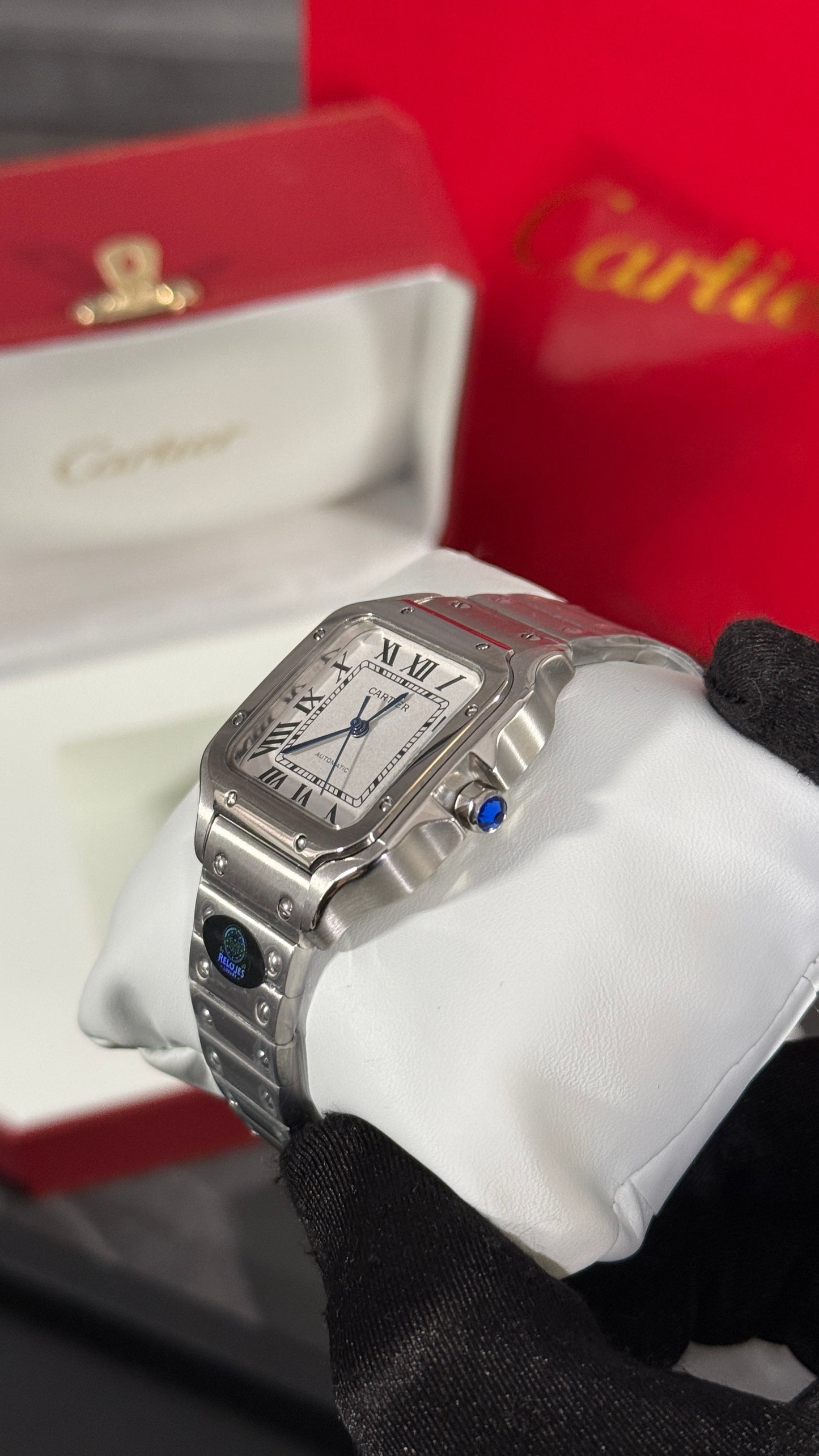 CRT SANTOS - NO DATE (PLATA/BLANCO) 35MM