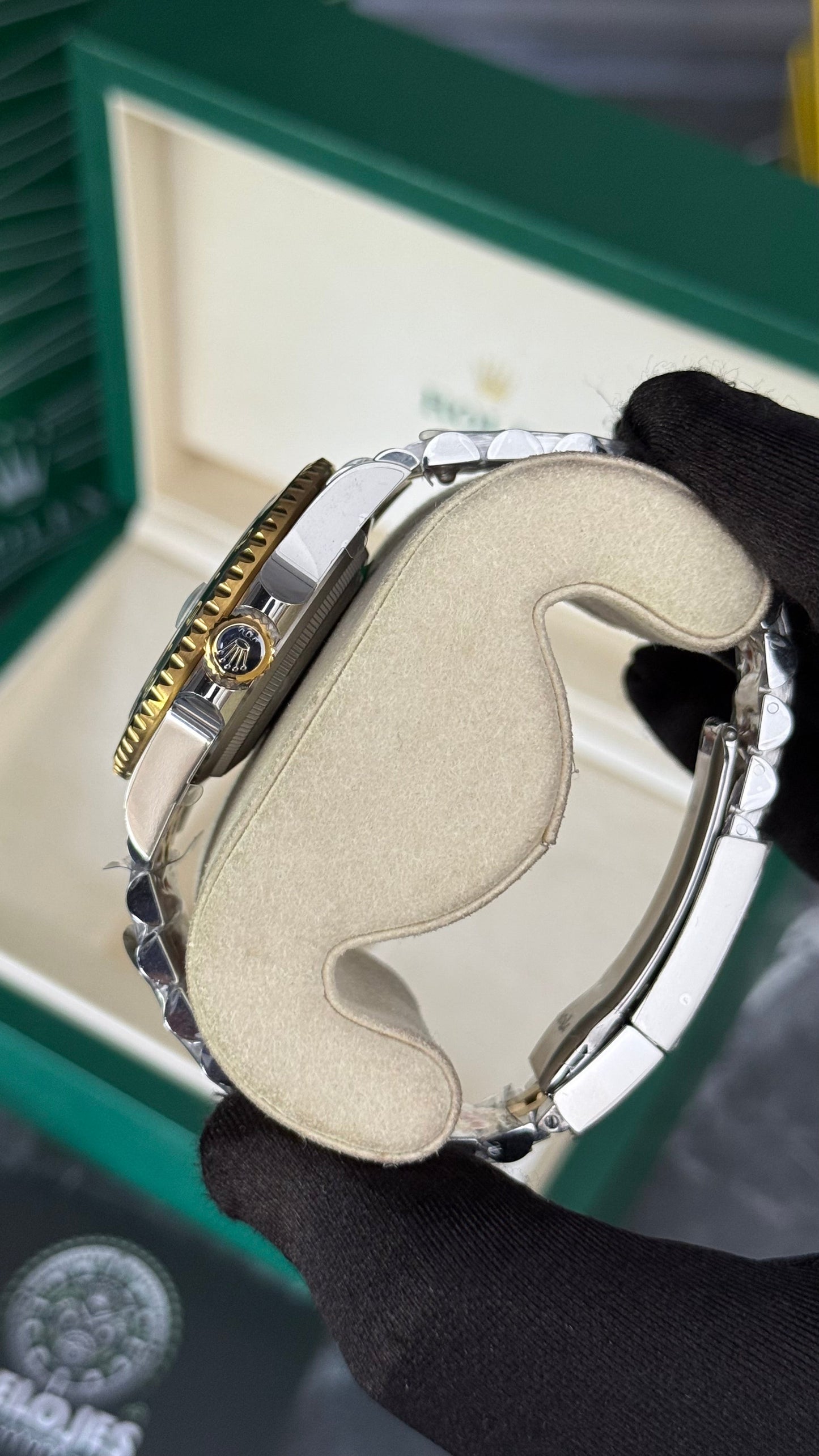 RLX GMT-MÁSTER ll (BICOLOR) JUBILEE SUPERCL0N